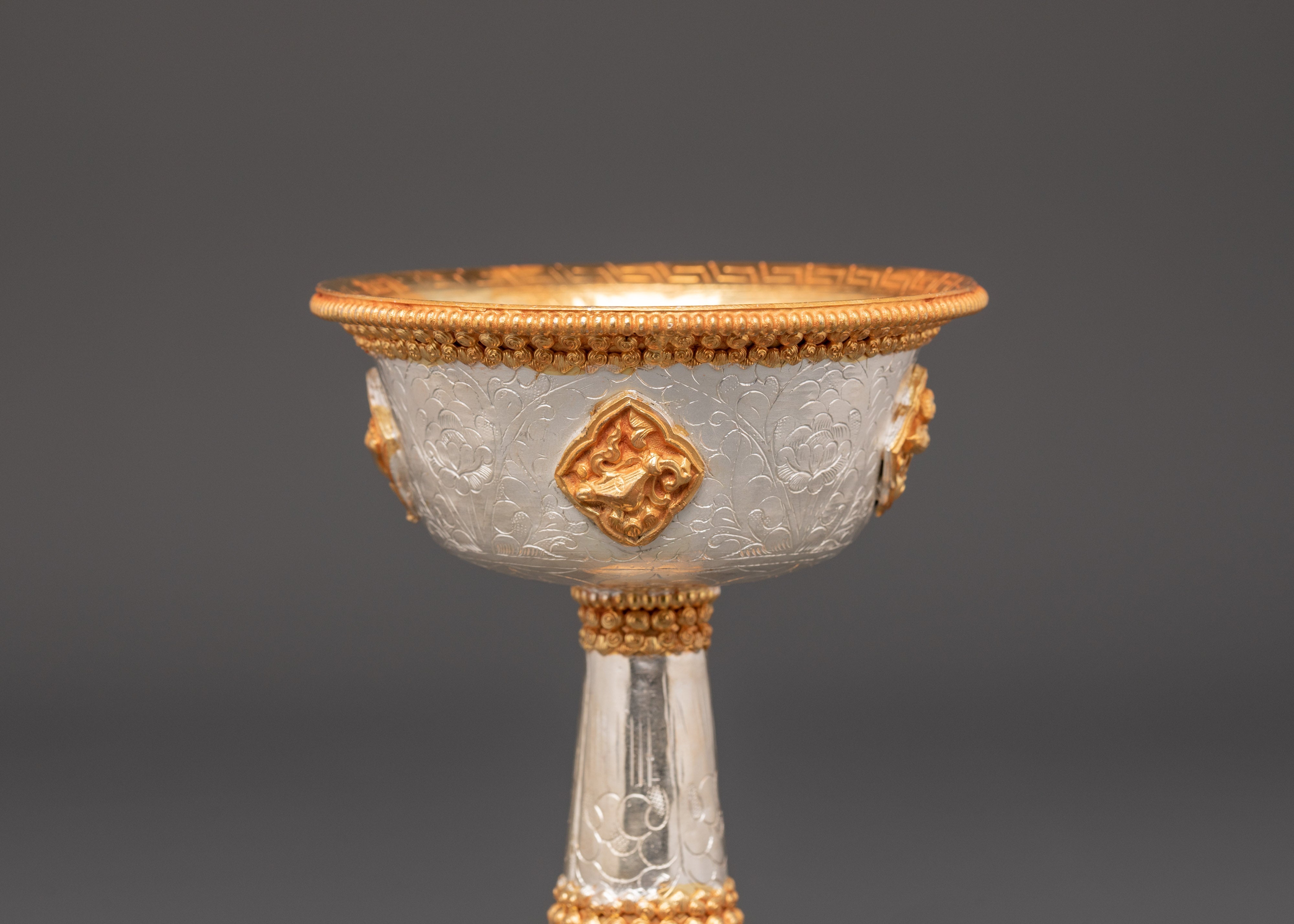 Gold-Plated Serkyem | Dharma Offerings