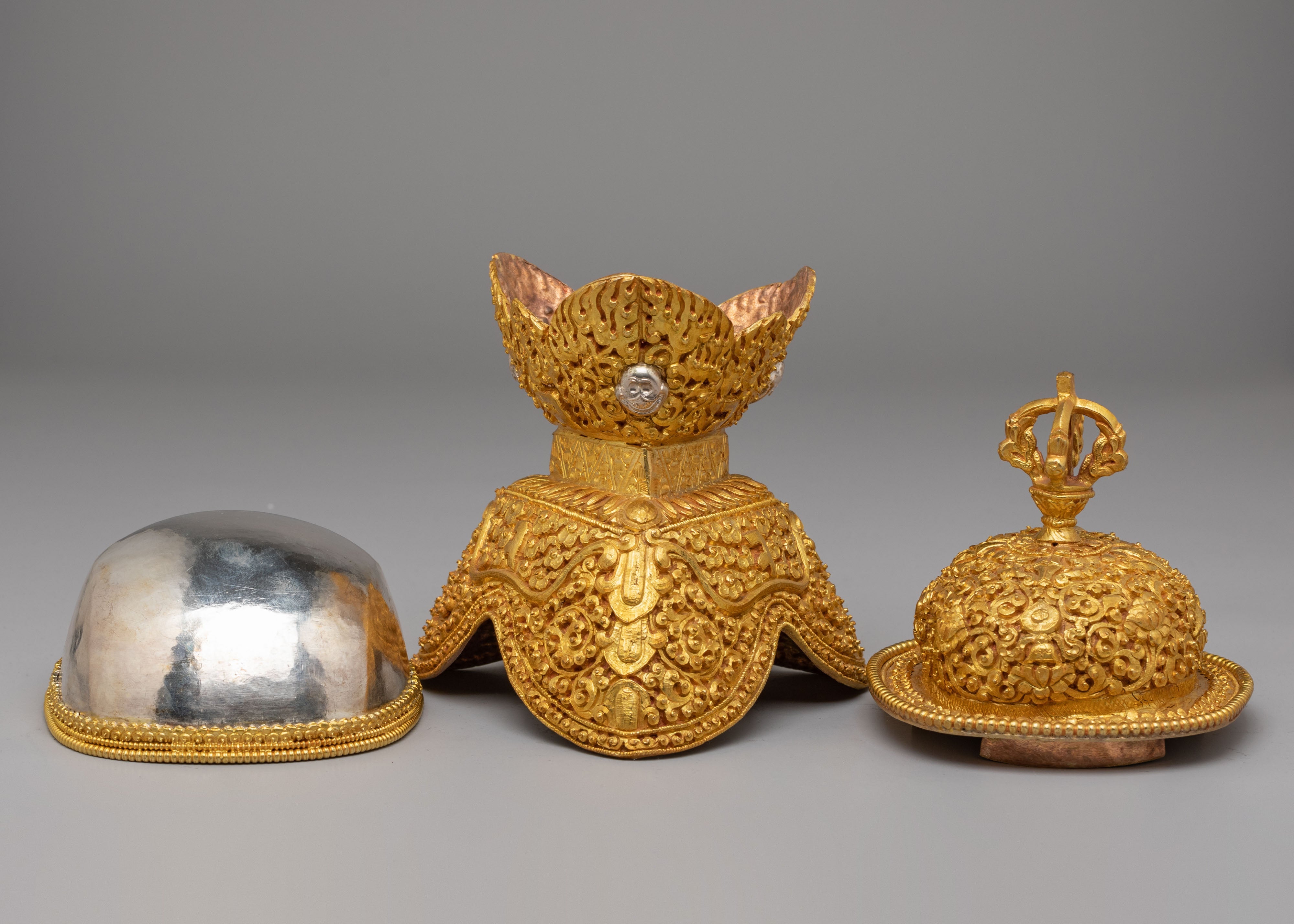 Handcrafted Altar Kapala | Himalayan Altar Vessel