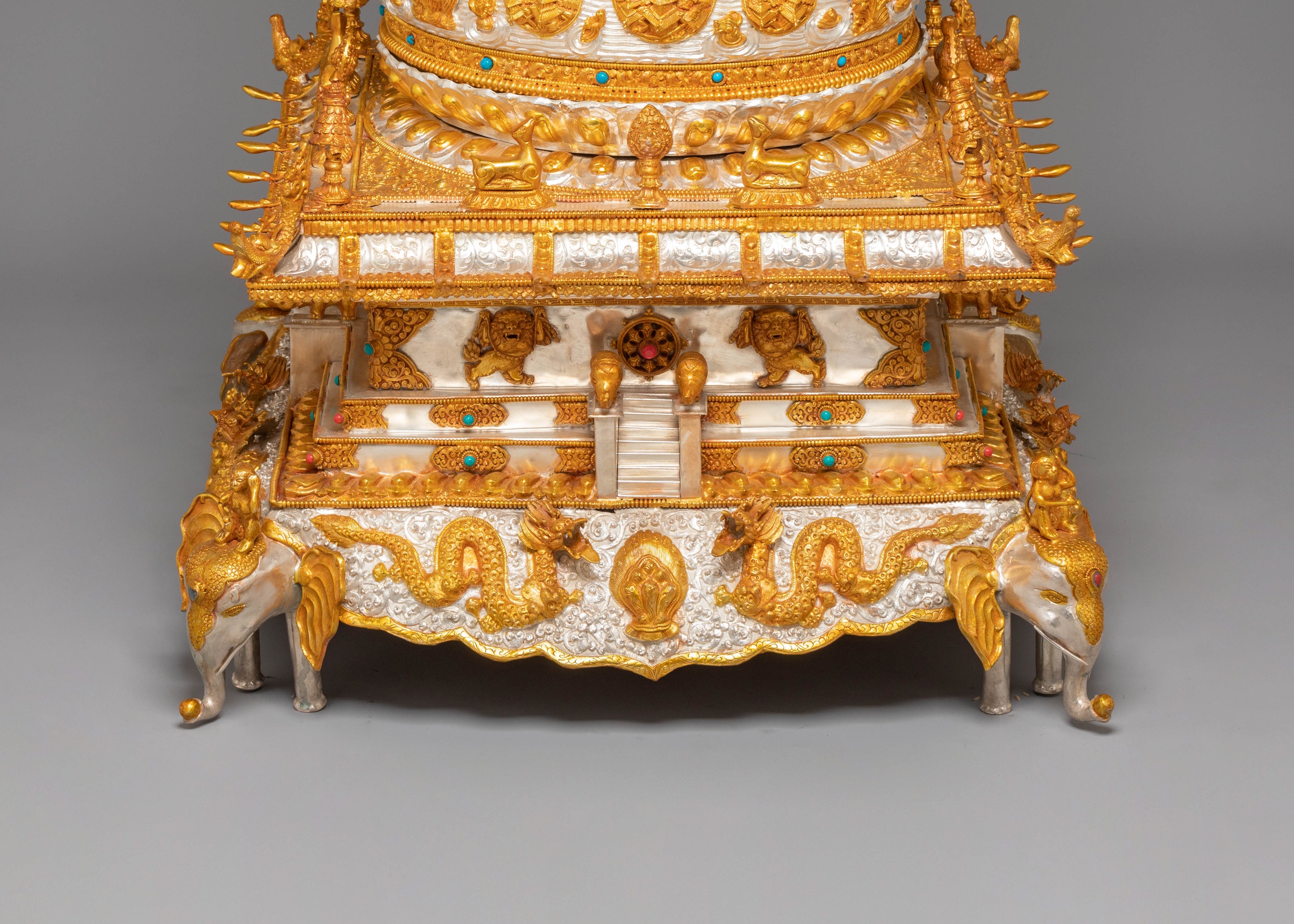 Buddhist Sacred Mandala Offering Set | Perfect for Offerings