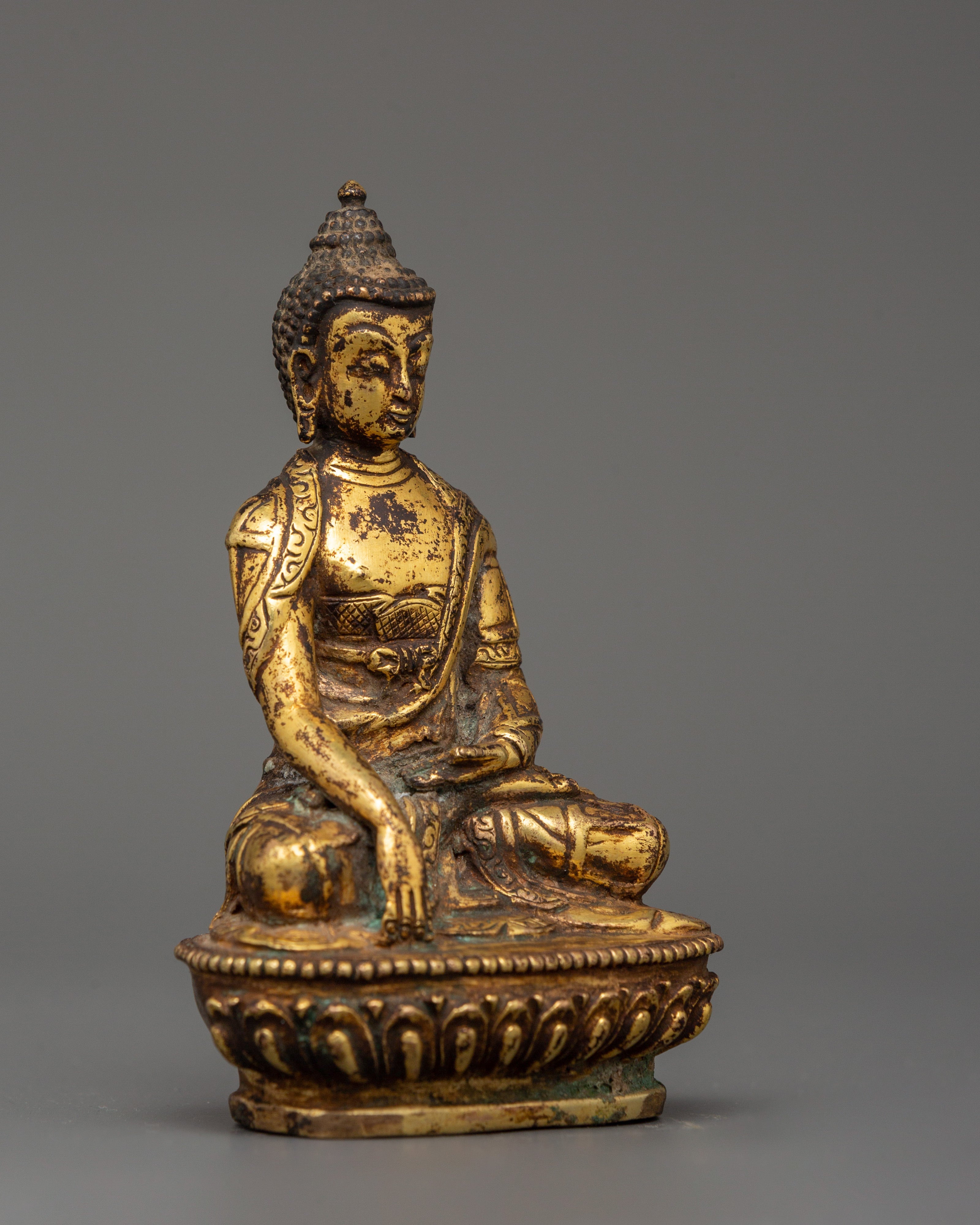 Shakyamuni Buddha Historic Figure | Buddhist Decor for Meditation & Spiritual Altar