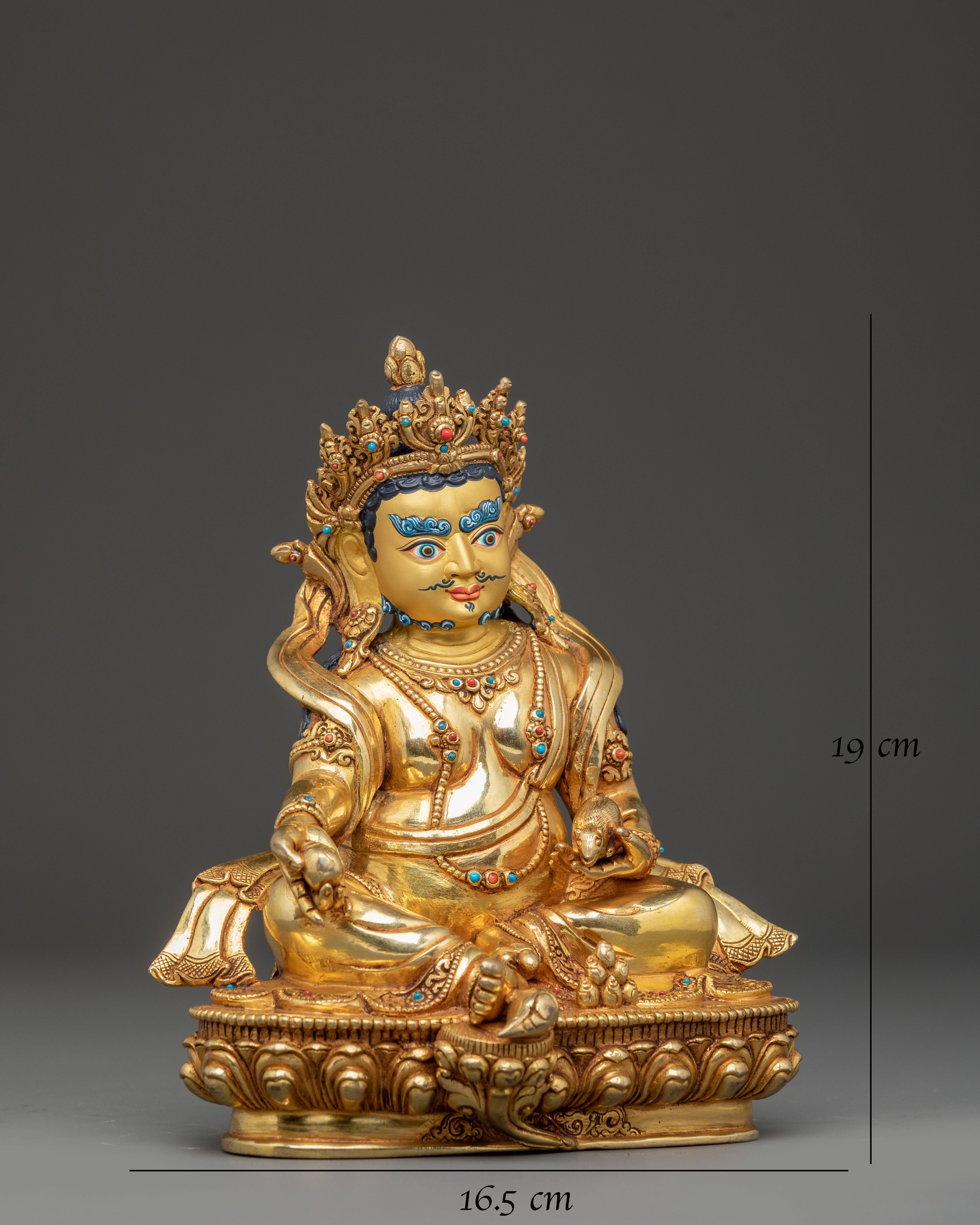 Wealth Icon Dzambhala Statue | Symbol of Abundance