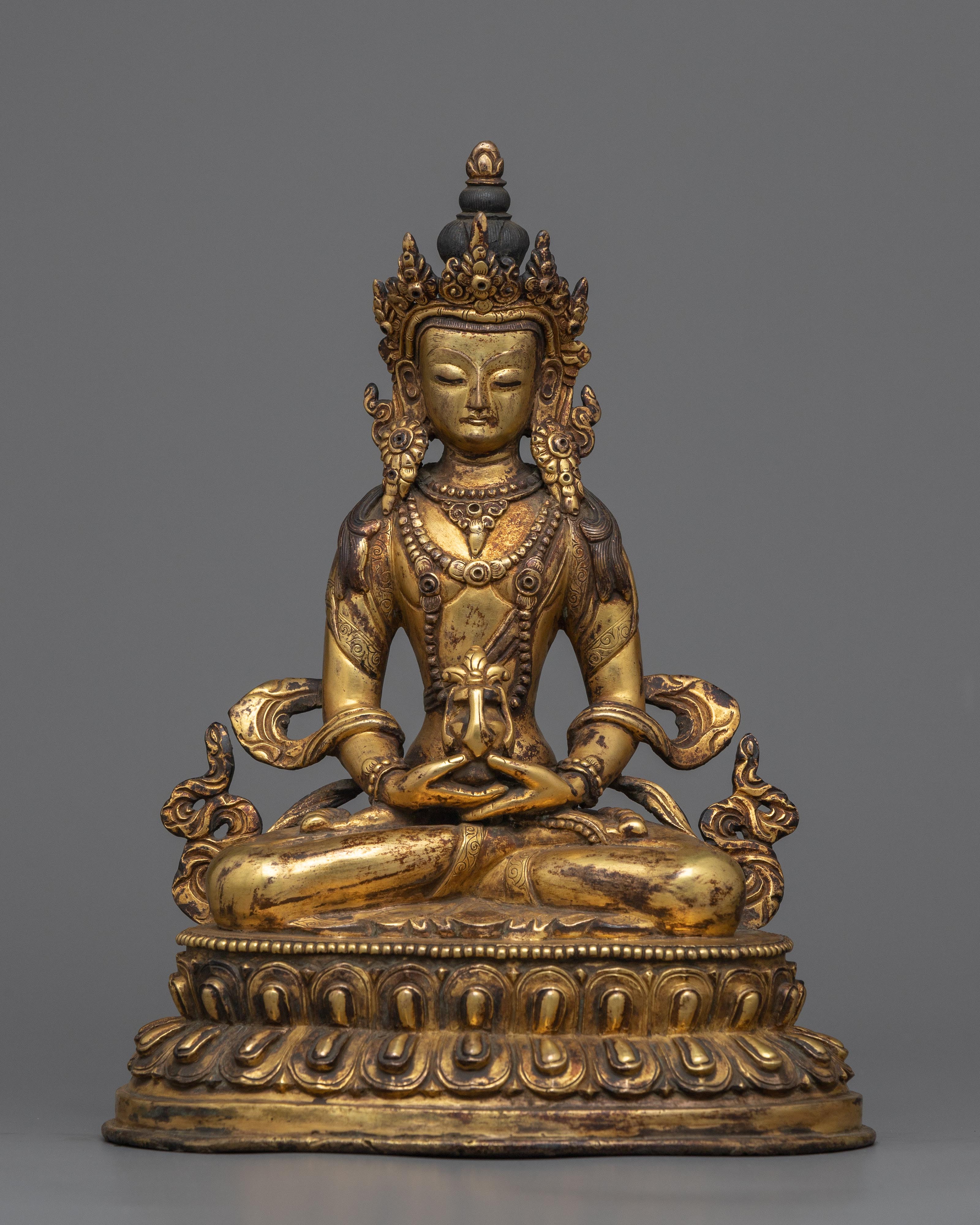 amitayus-sutra-statue