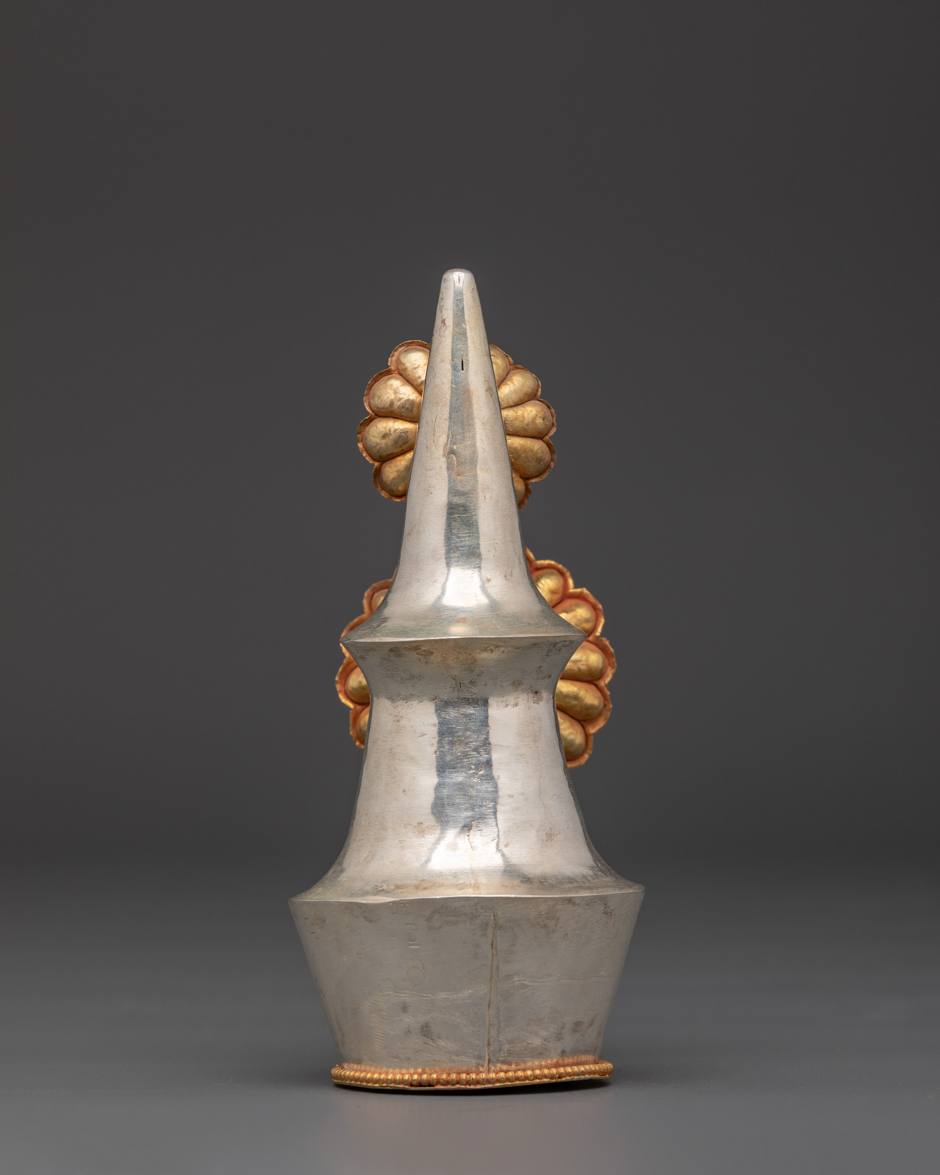 Elegant Handcrafted Torma | Spiritual Tibetan Ritual Offering Sculpture