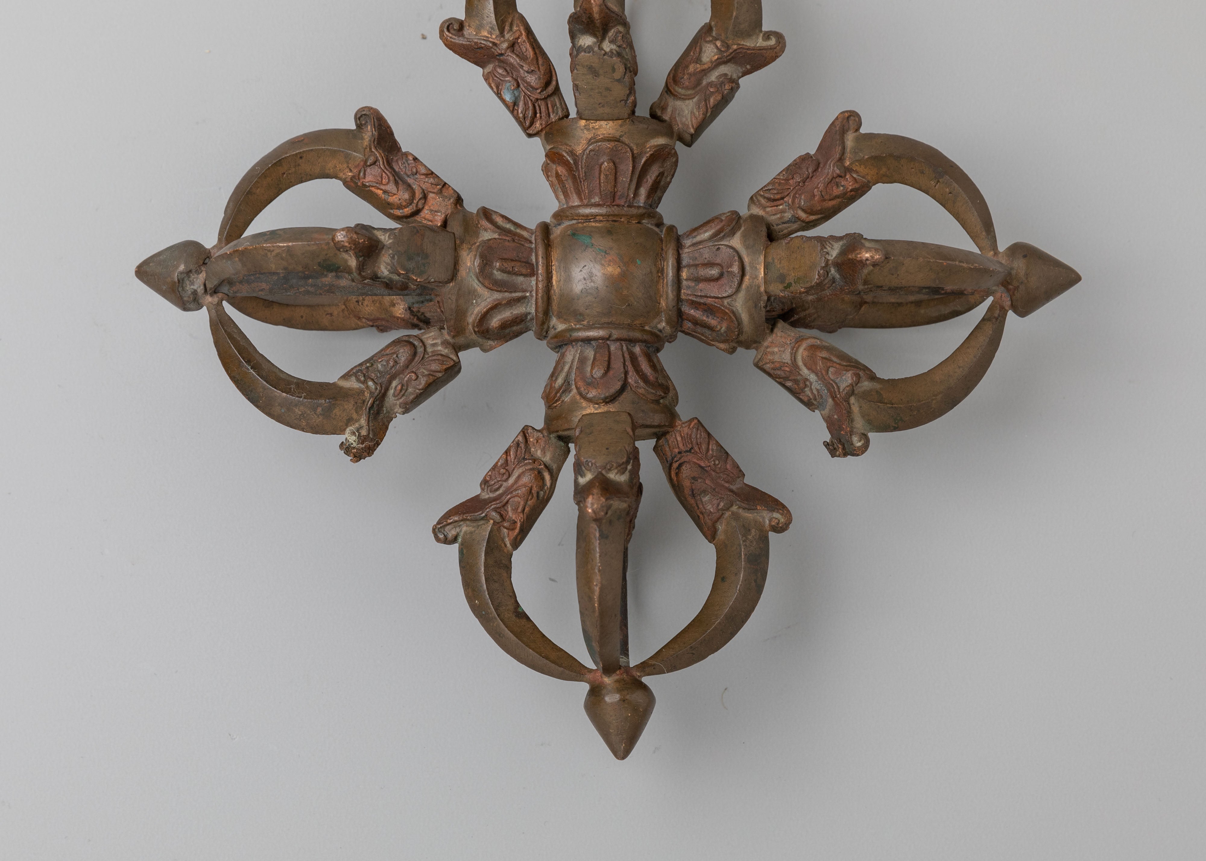 Vishwo Vajra Spiritual Ritual Tool | Symbol of Protection