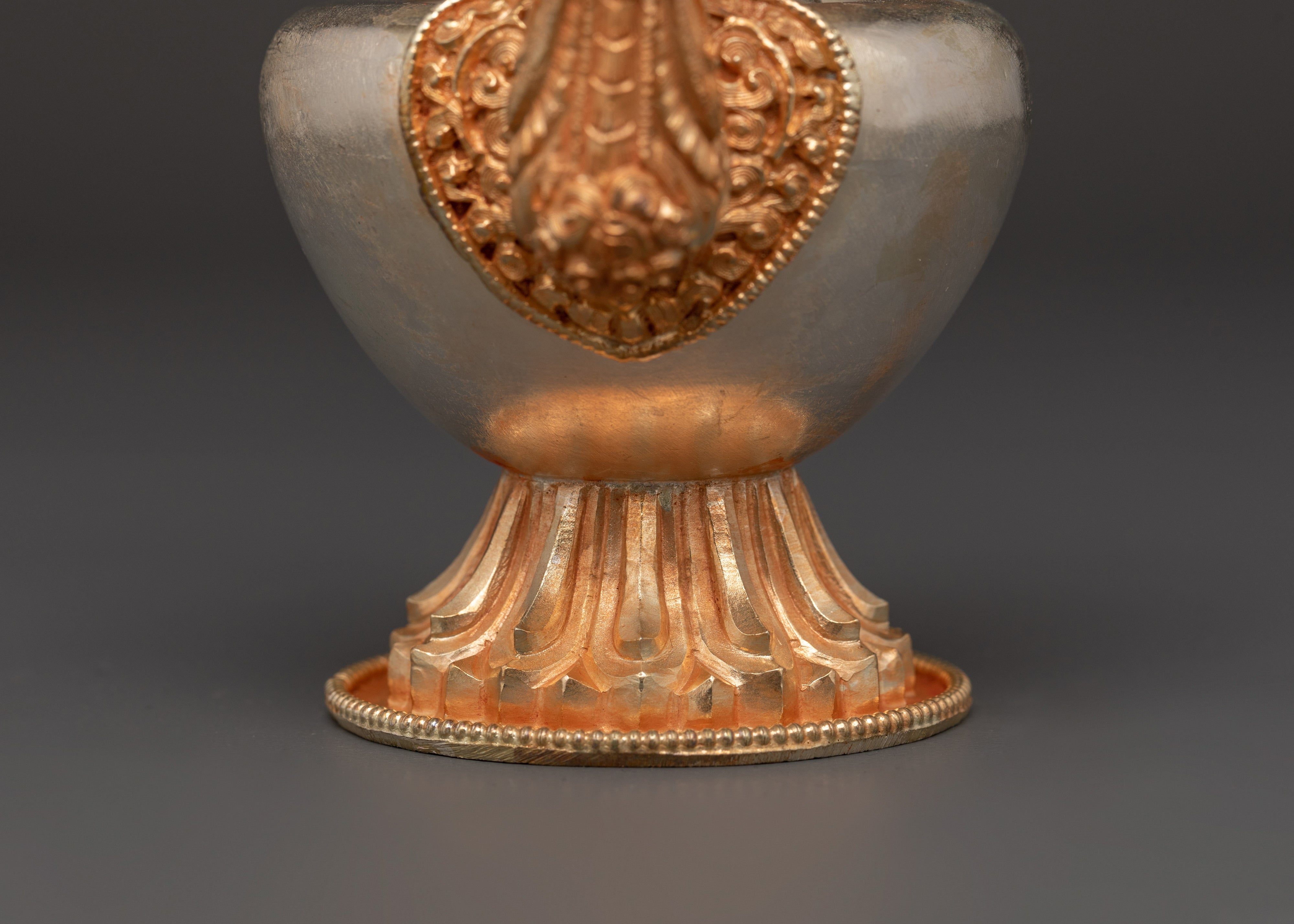 Handcrafted Bhumpa Ritual Vase | Buddhist Ritual Offering Vessel