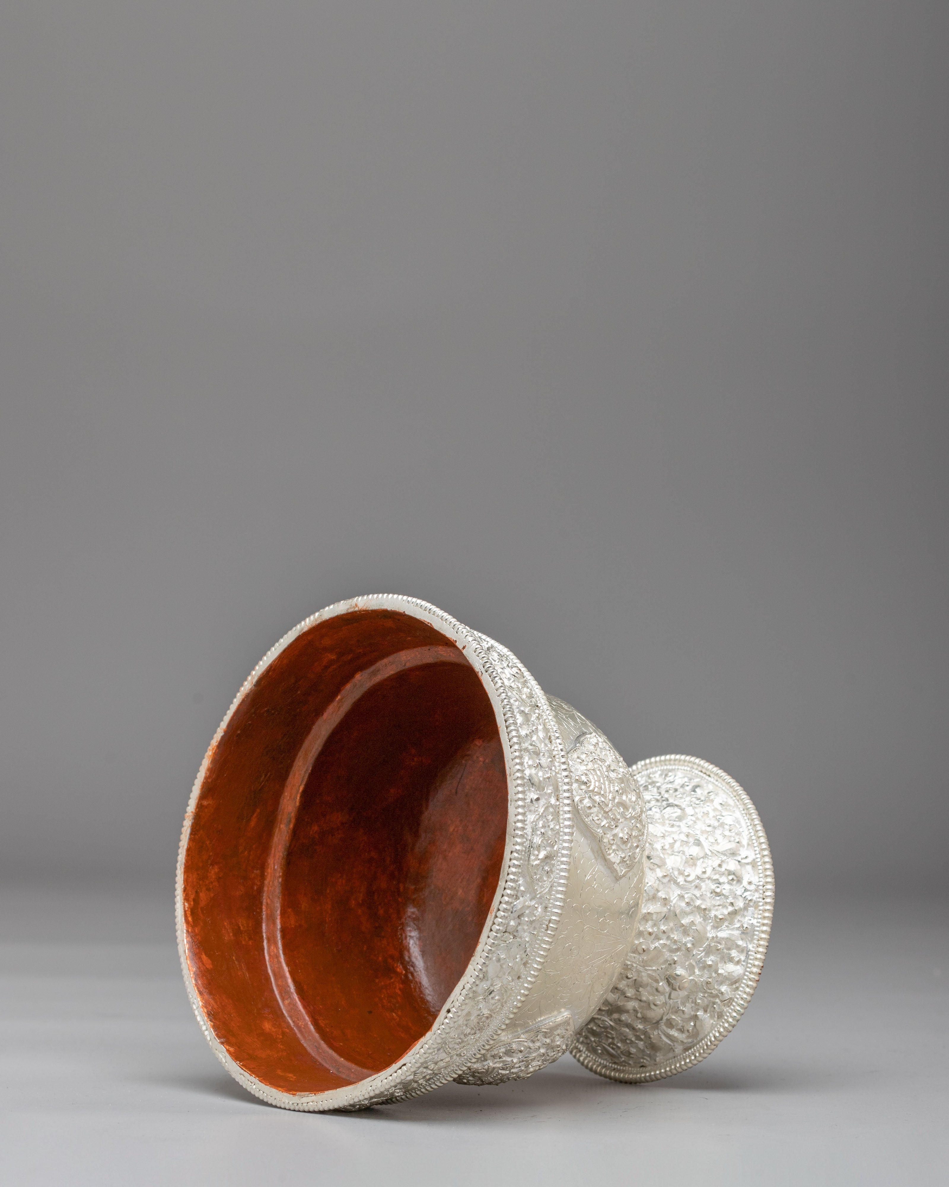 Traditional Sacred Offering Bowl Set | Tibetan Ritual Offering Vessels