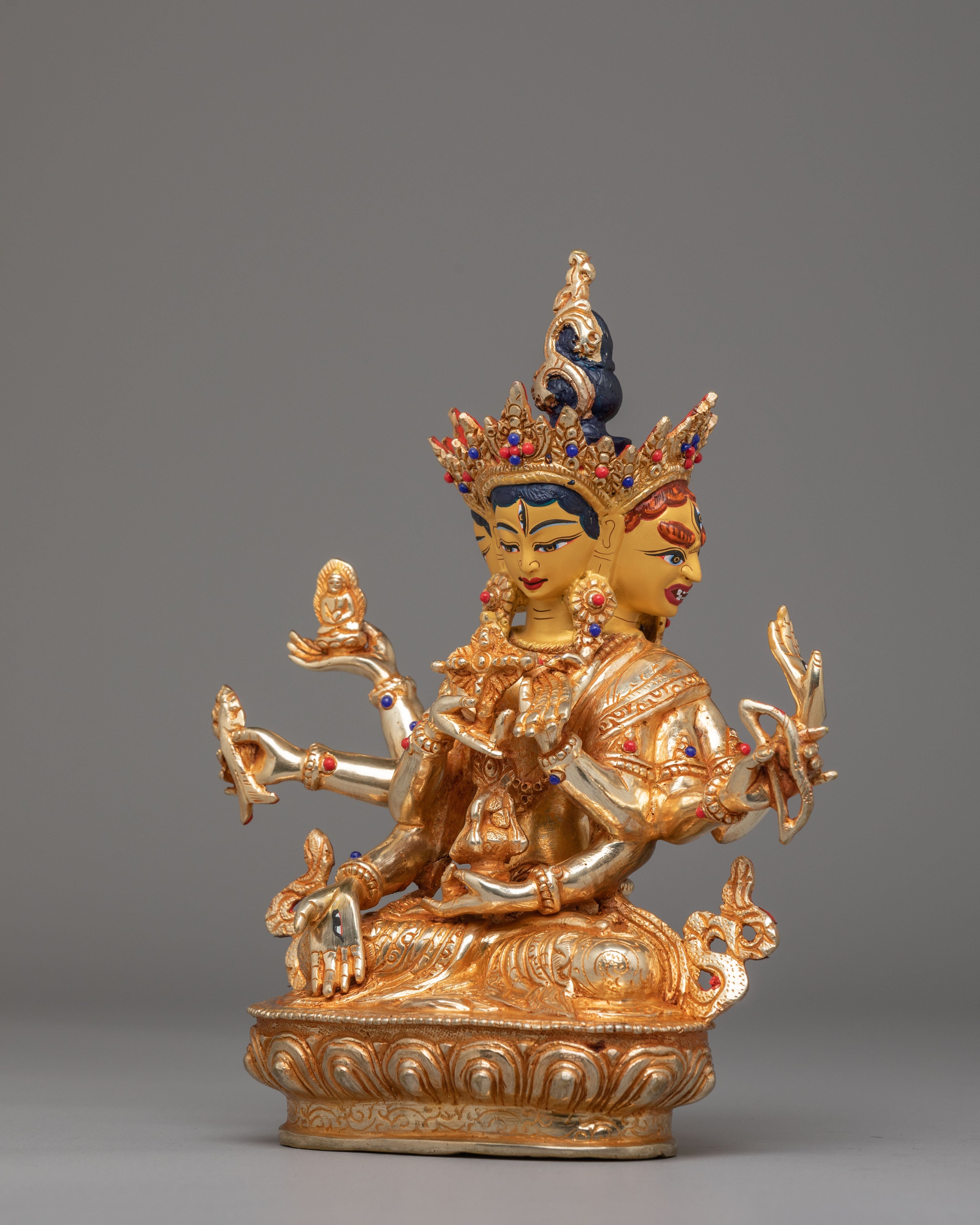 Himalayan Namgyalma Figurine | Handmade Statue for Meditation Rituals
