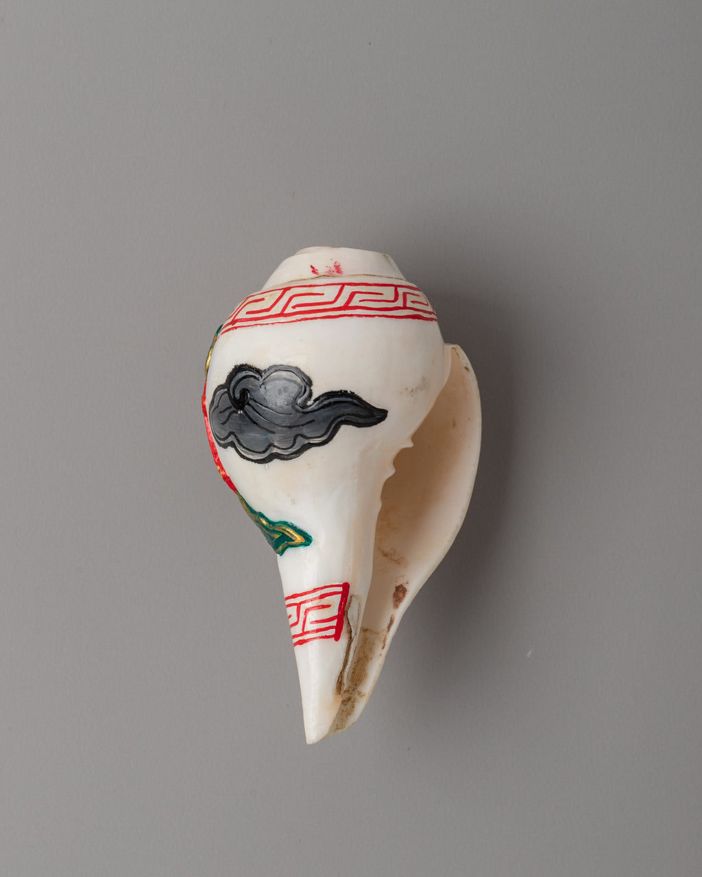 8 Auspicious Symbols Shankha Conch Shell | Symbols for Rituals and Spi