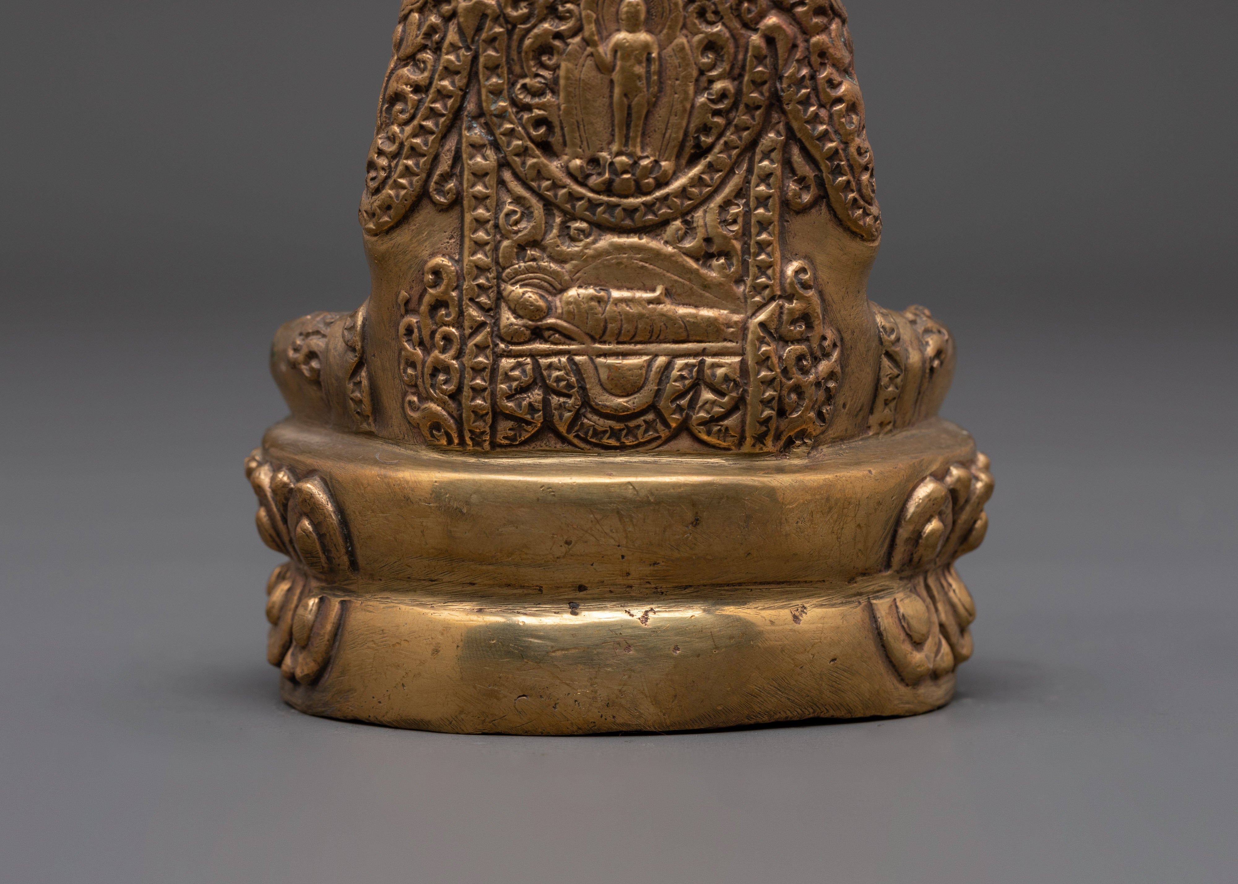 Sacred Amitabha Buddha Figurine | Symbol of Peace, and Infinite Light
