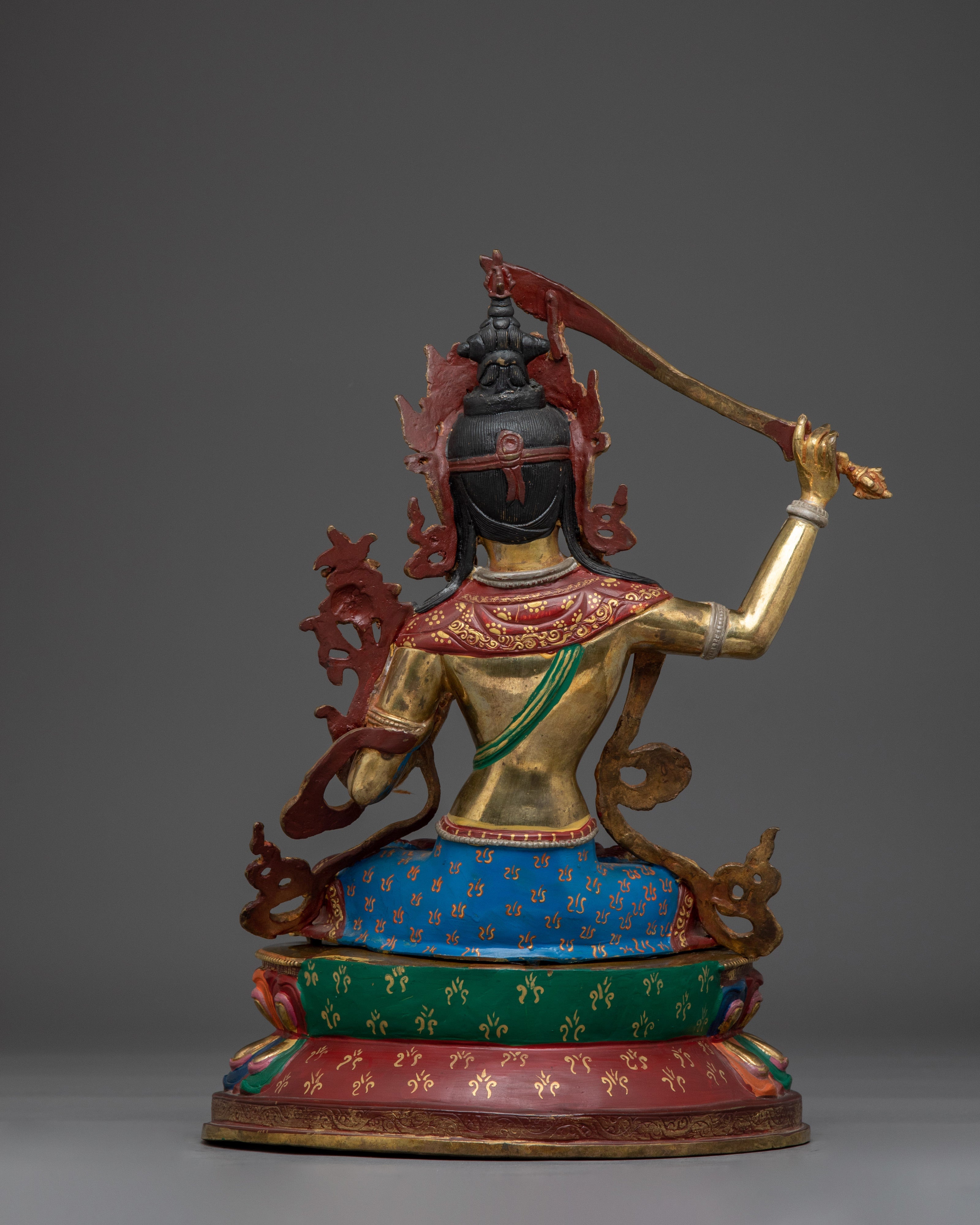 Himalayan Manjushri Bodhisattva Statue | Manjughosa - Supreme Wisdom