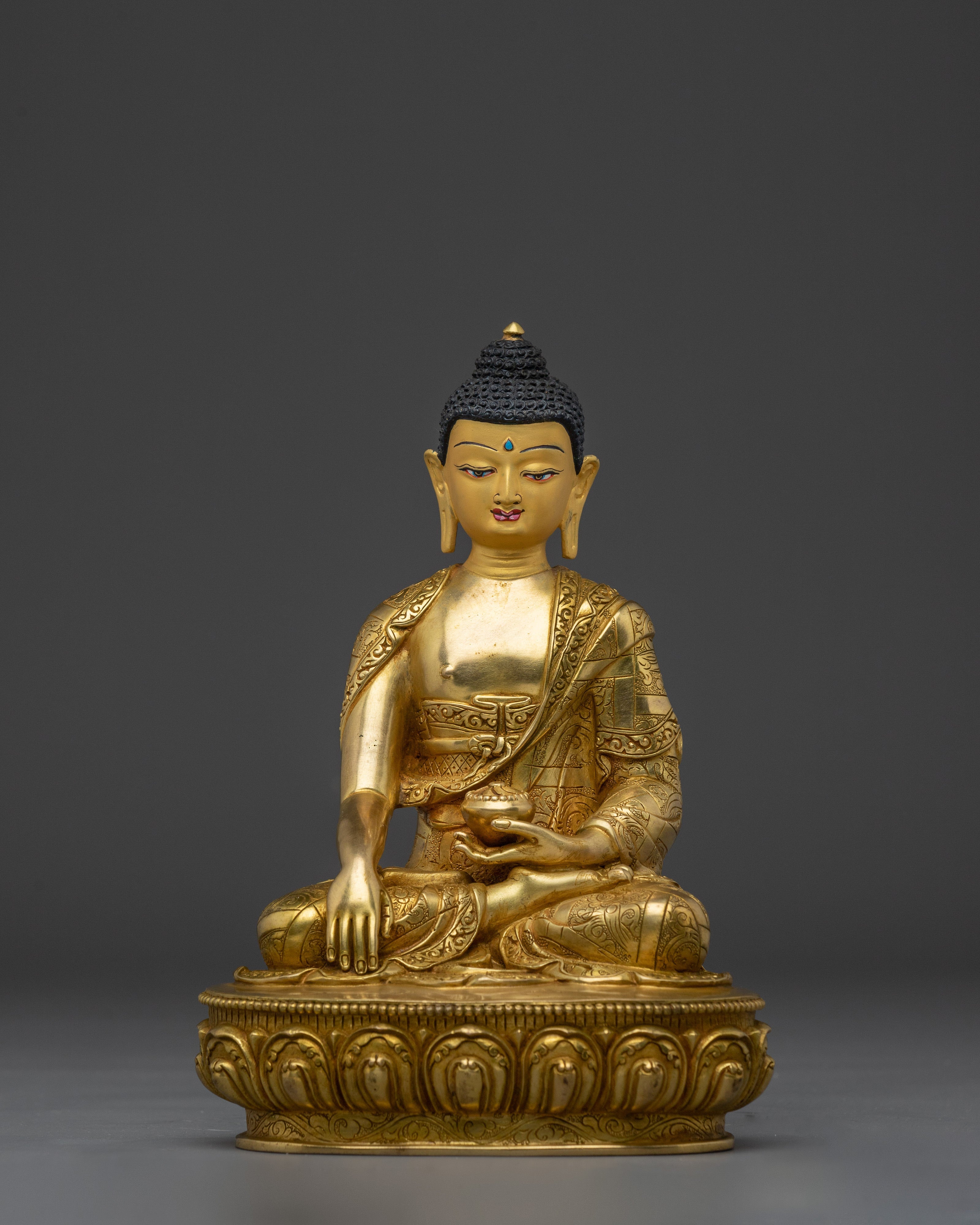 Peaceful Three Buddha Statue Set | Three Enlightened Wisdom
