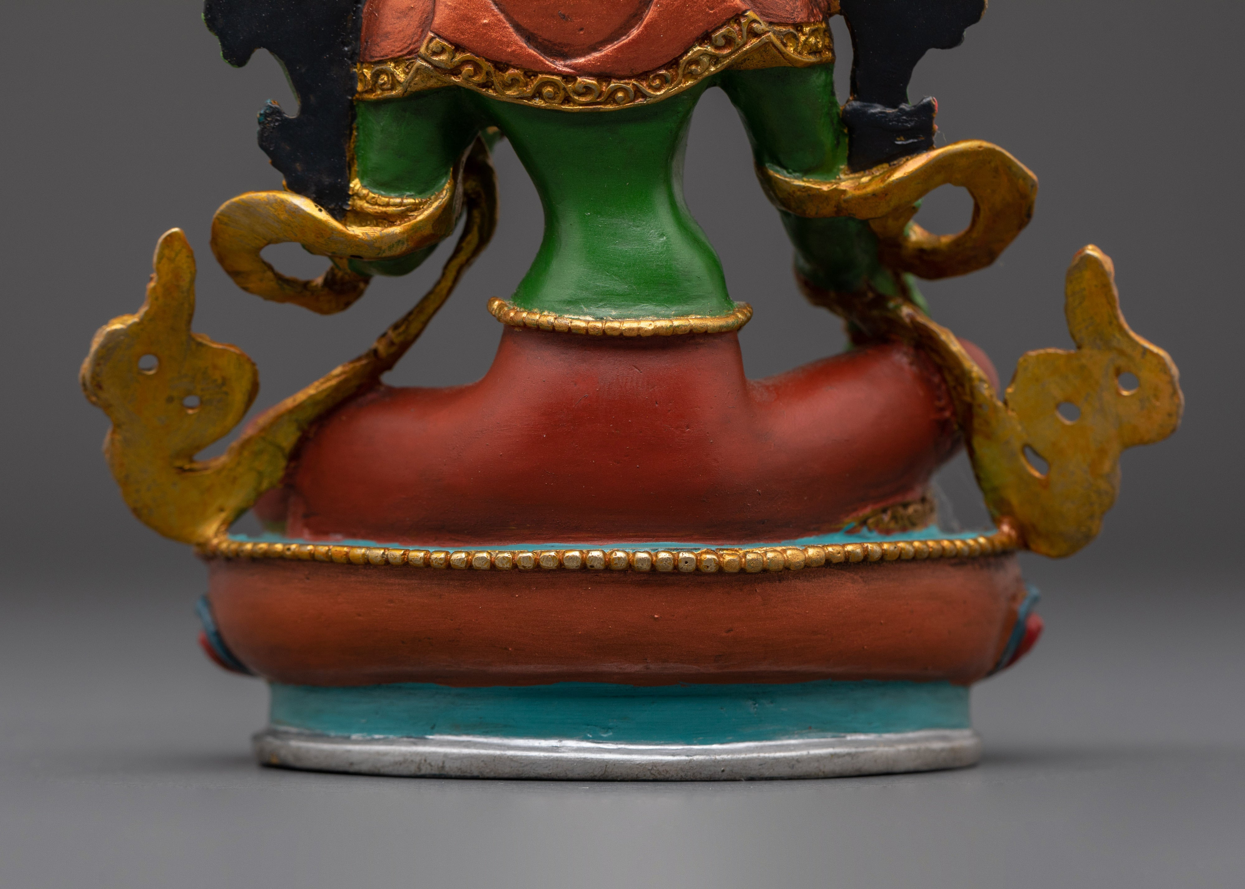 Traditional Green Tara Statue | Goddess of Compassion