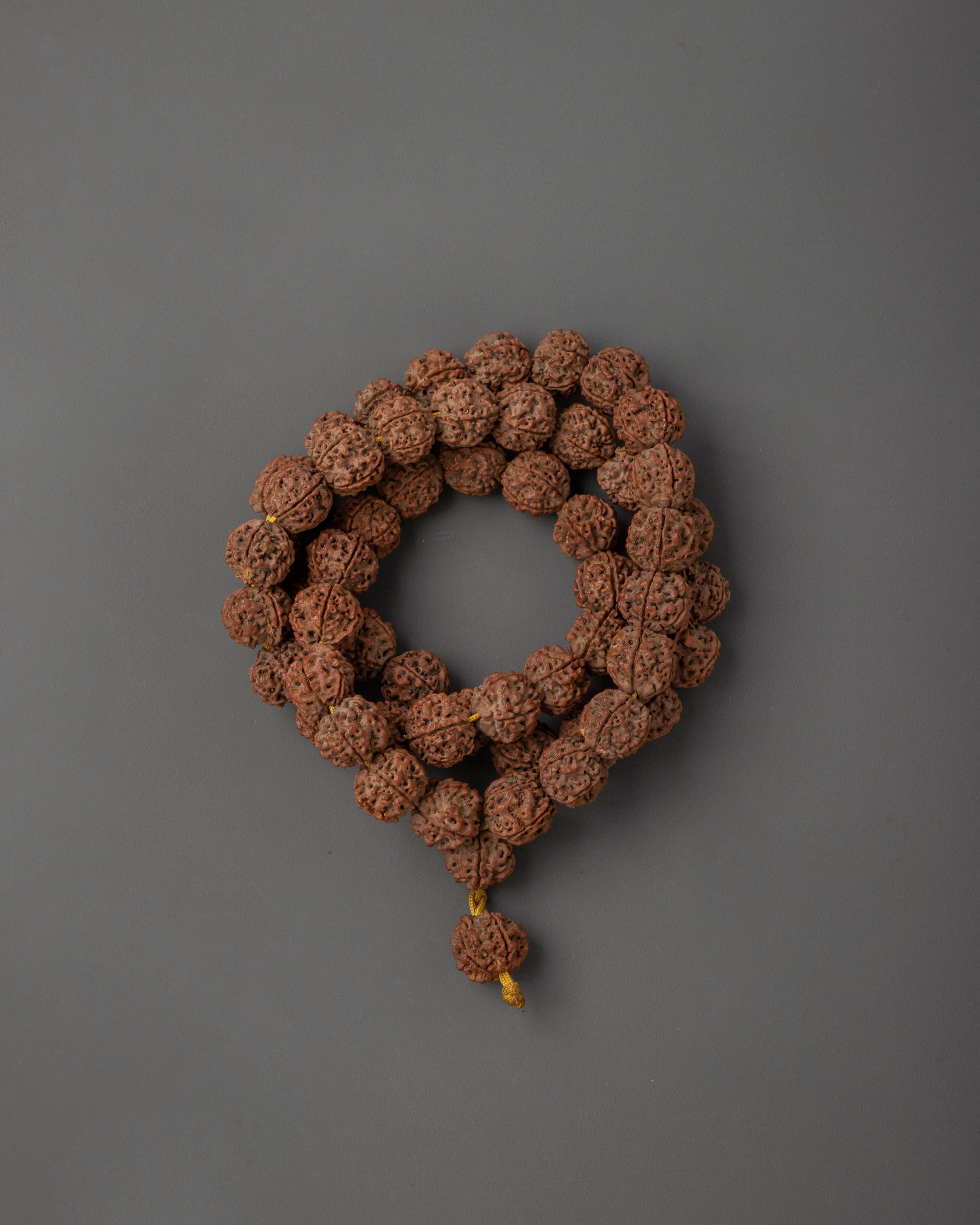 Rudraksha Beads Mala for Japa | Traditional Mala