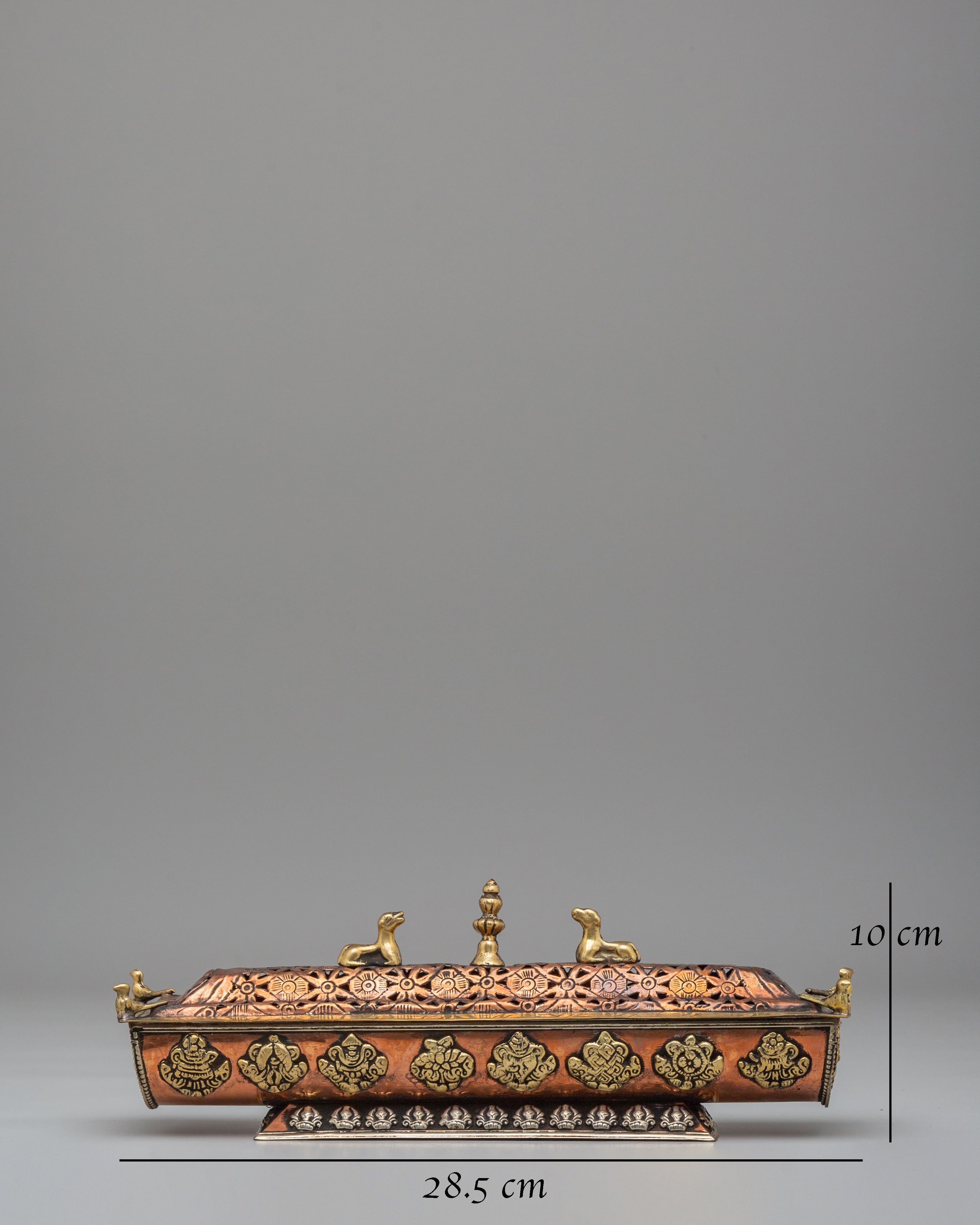Handmade Ritual Incense Burner | Sacred Home Decor