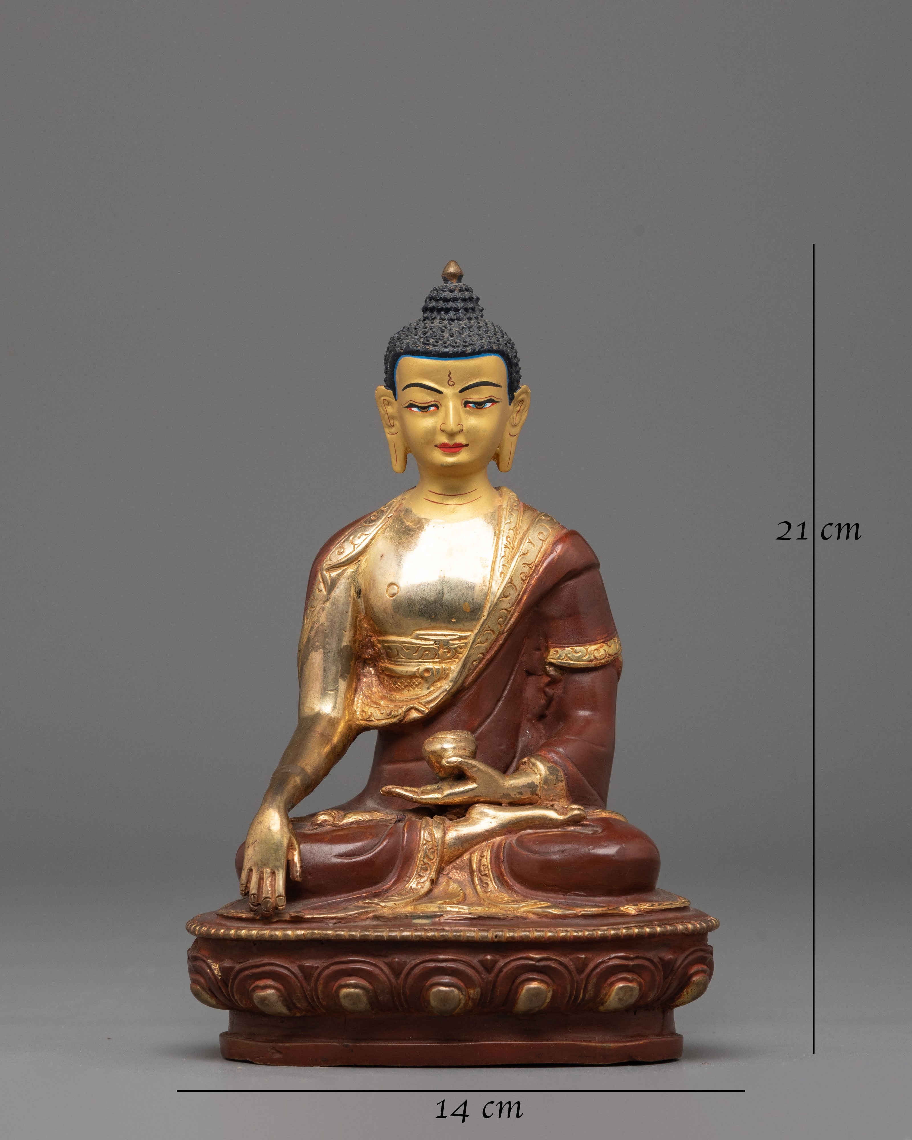 Himalayan Sacred Shakyamuni Buddha Statue | The Enlightened One