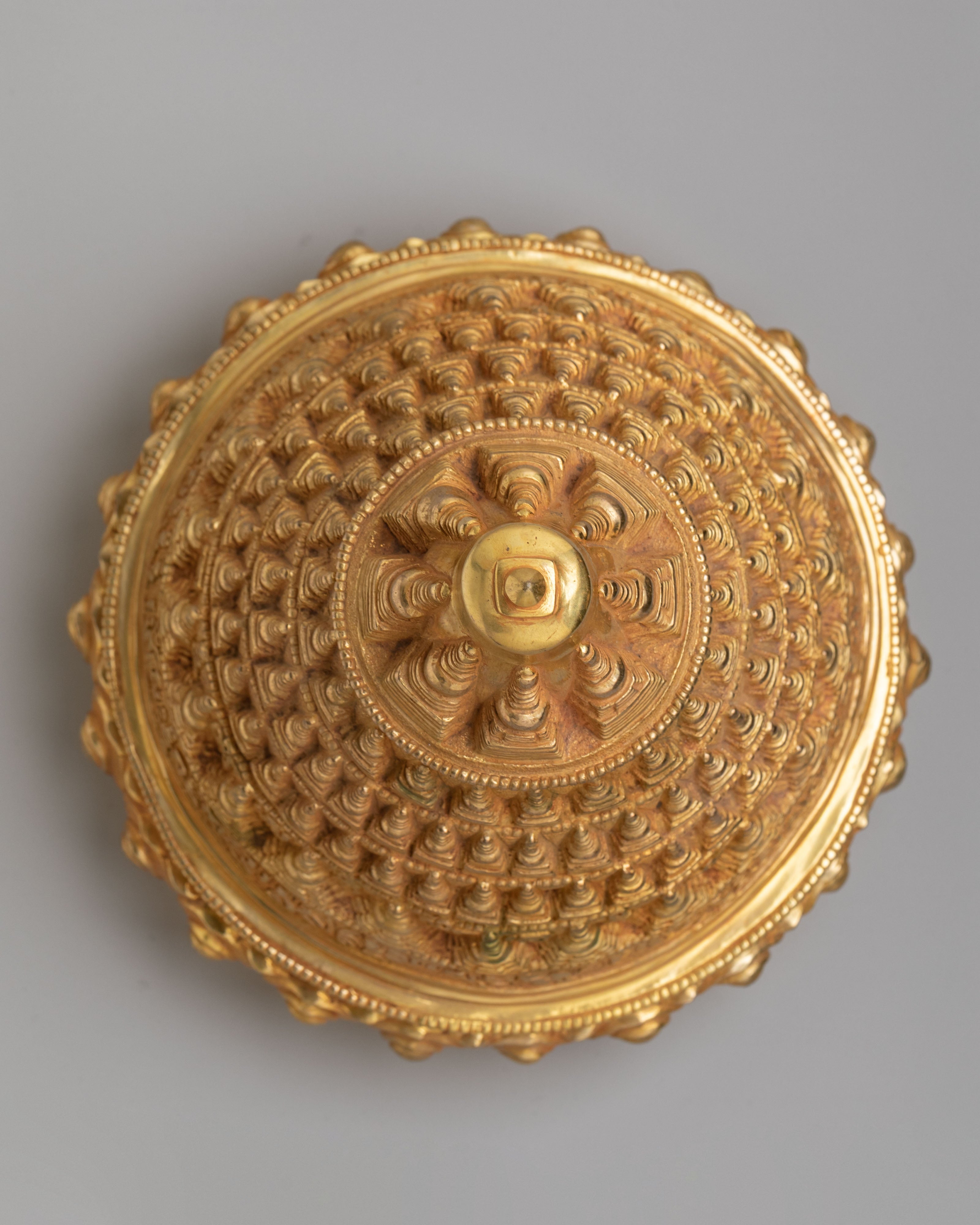 Himalayan Buddhist Altar Stupa | Spiritual Home Decor