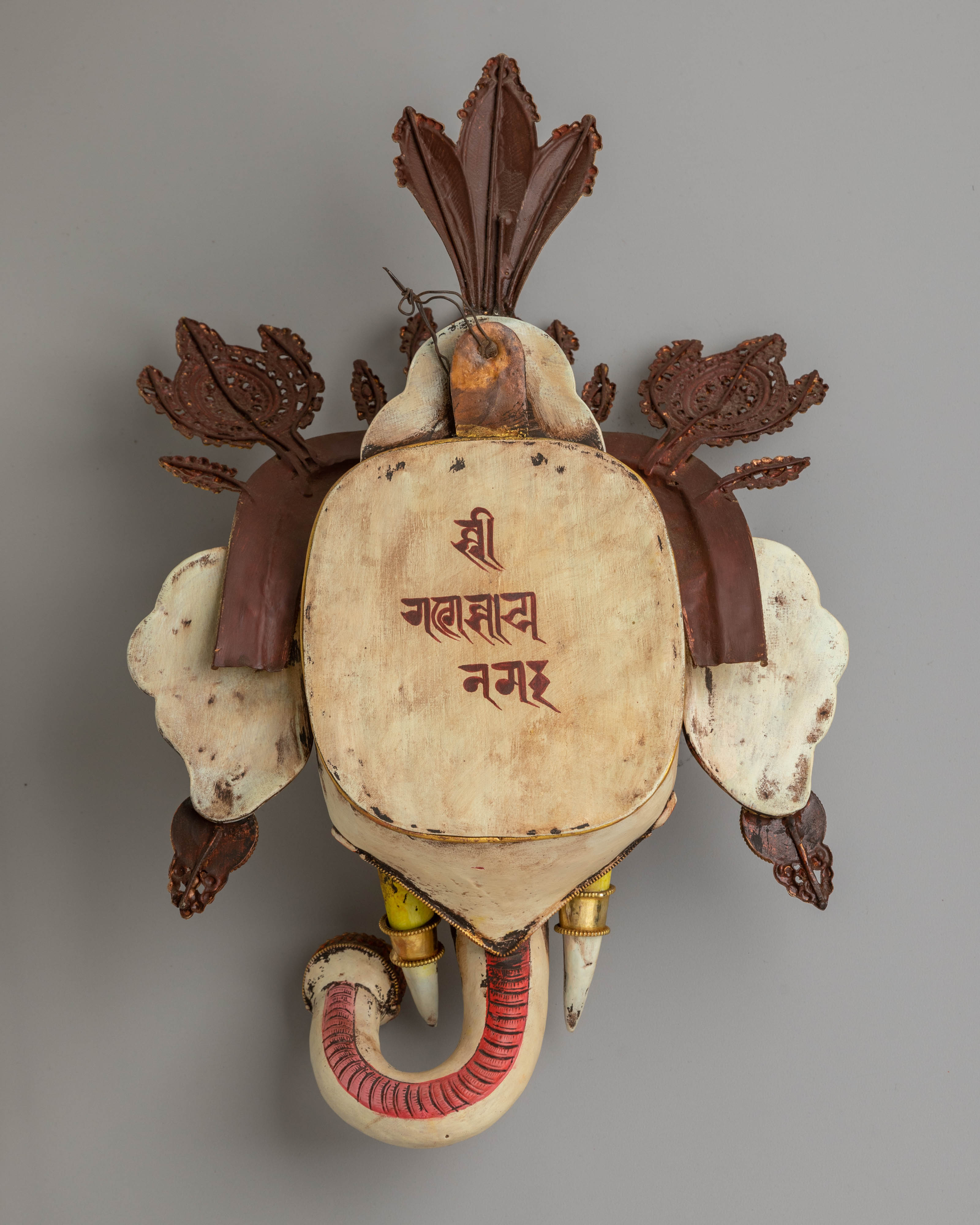 Buddhist Handcrafted Wall Hanging | Tibetan Decor Art