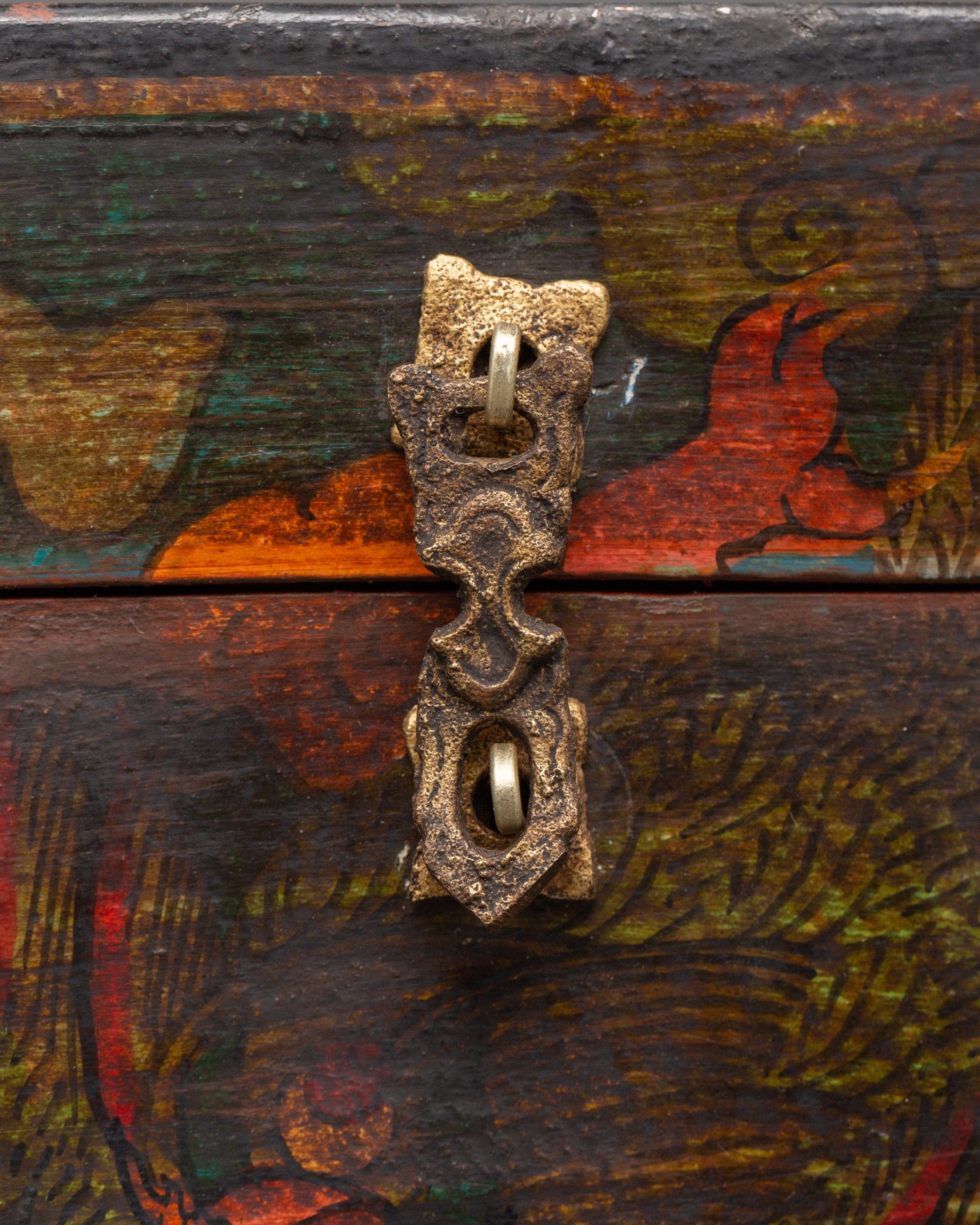 Wooden Box for Home Decor | Decorative Storage Chest