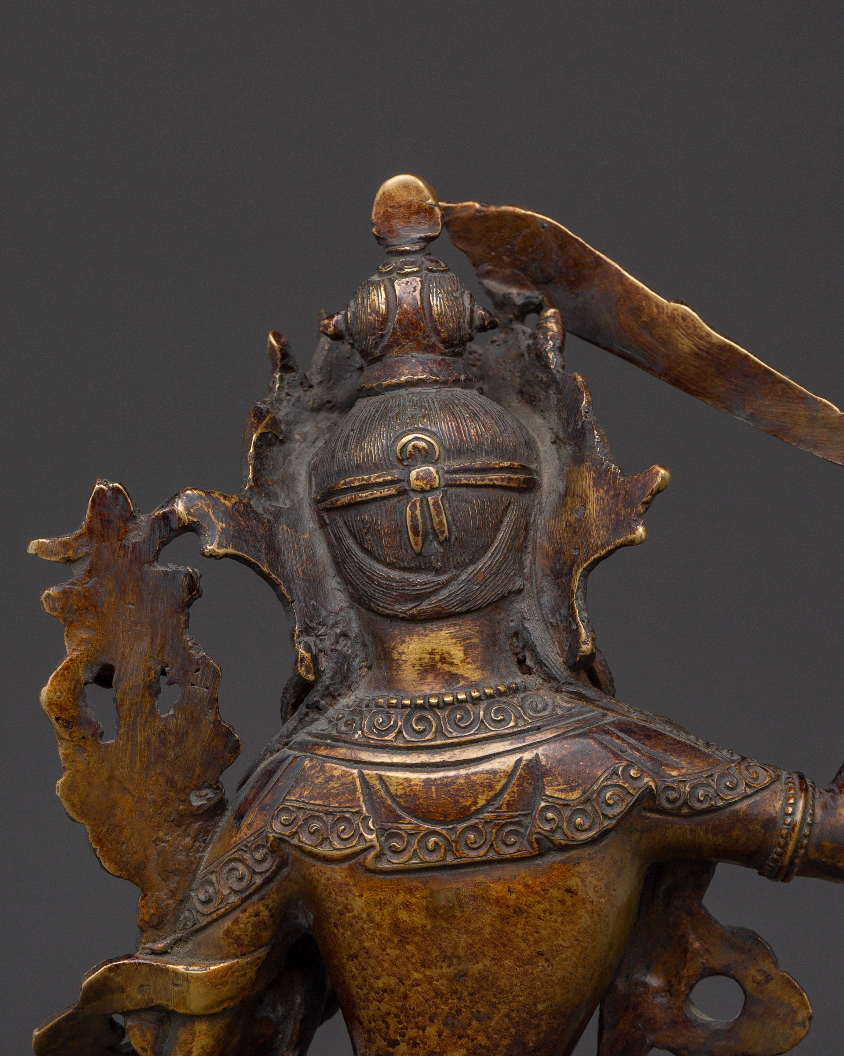 Ultimate Wisdom Bodhisattva Manjushri Statue | Spiritual Decor for Meditation