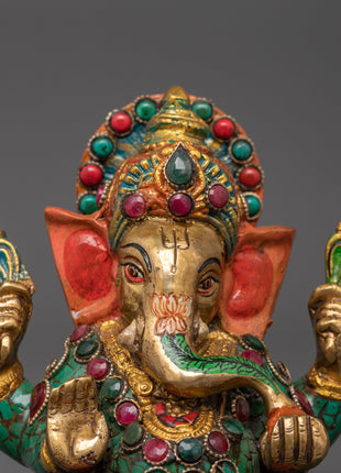 Ganesh Hindu Deity Art | The Lord of Beginnings