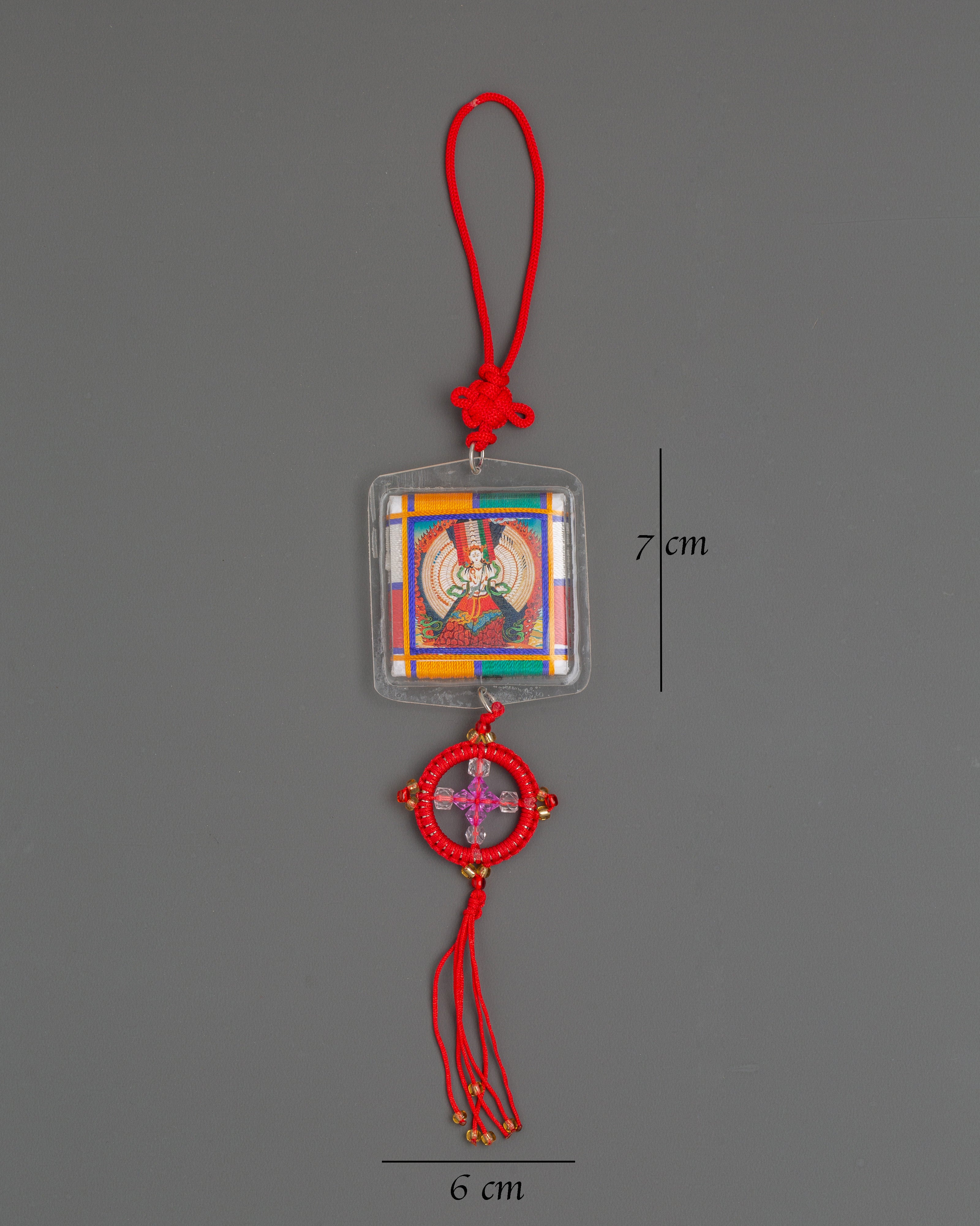 1000 Armed Chenrezig Butti | Powerful Buddhist Protection Amulet