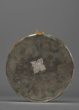 Wall Hanging Metal Mandala Thanka | Spiritual Home Decor
