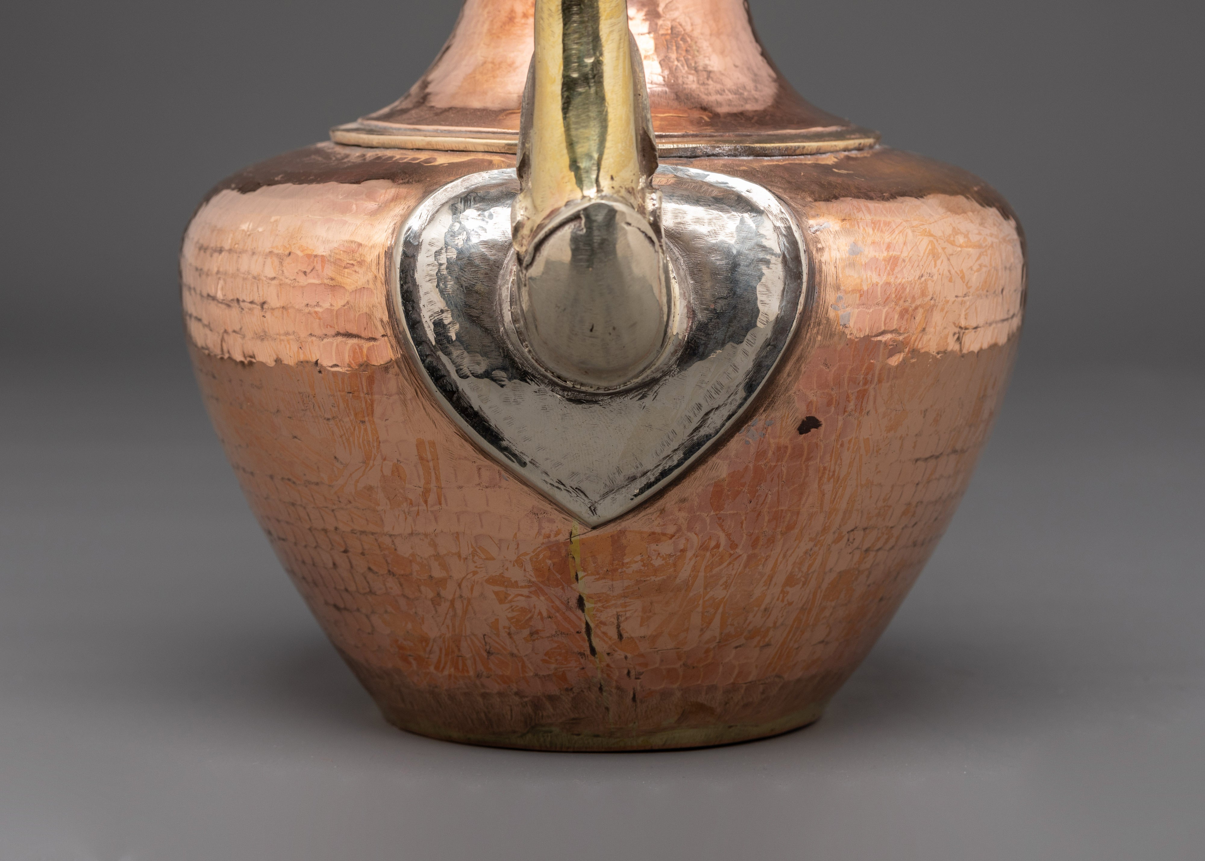 Traditional Copper Teapot | Decorative Tibetan Tea Kettle