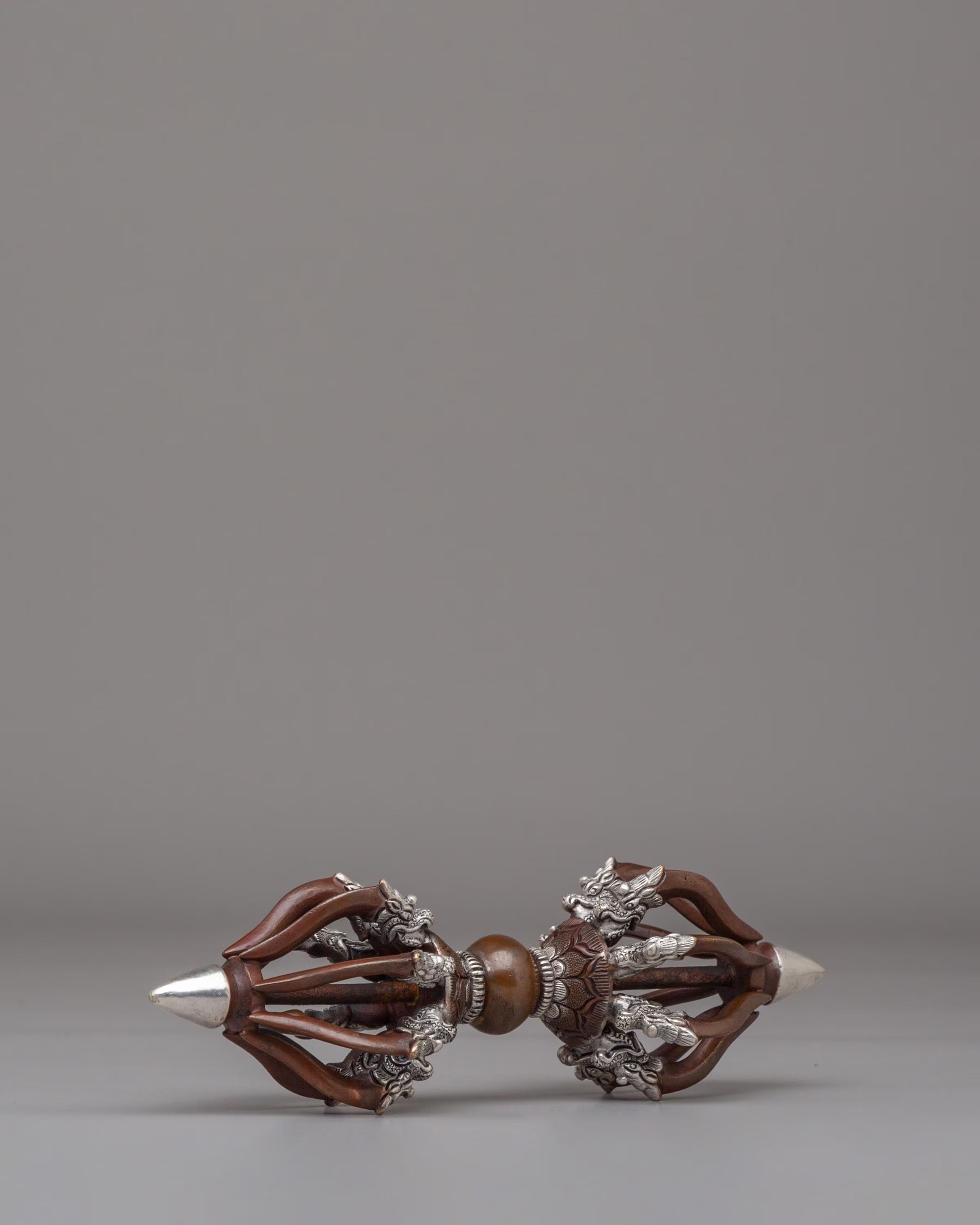 Tibetan Vajra Ritual Item | Symbol of Power & Protection