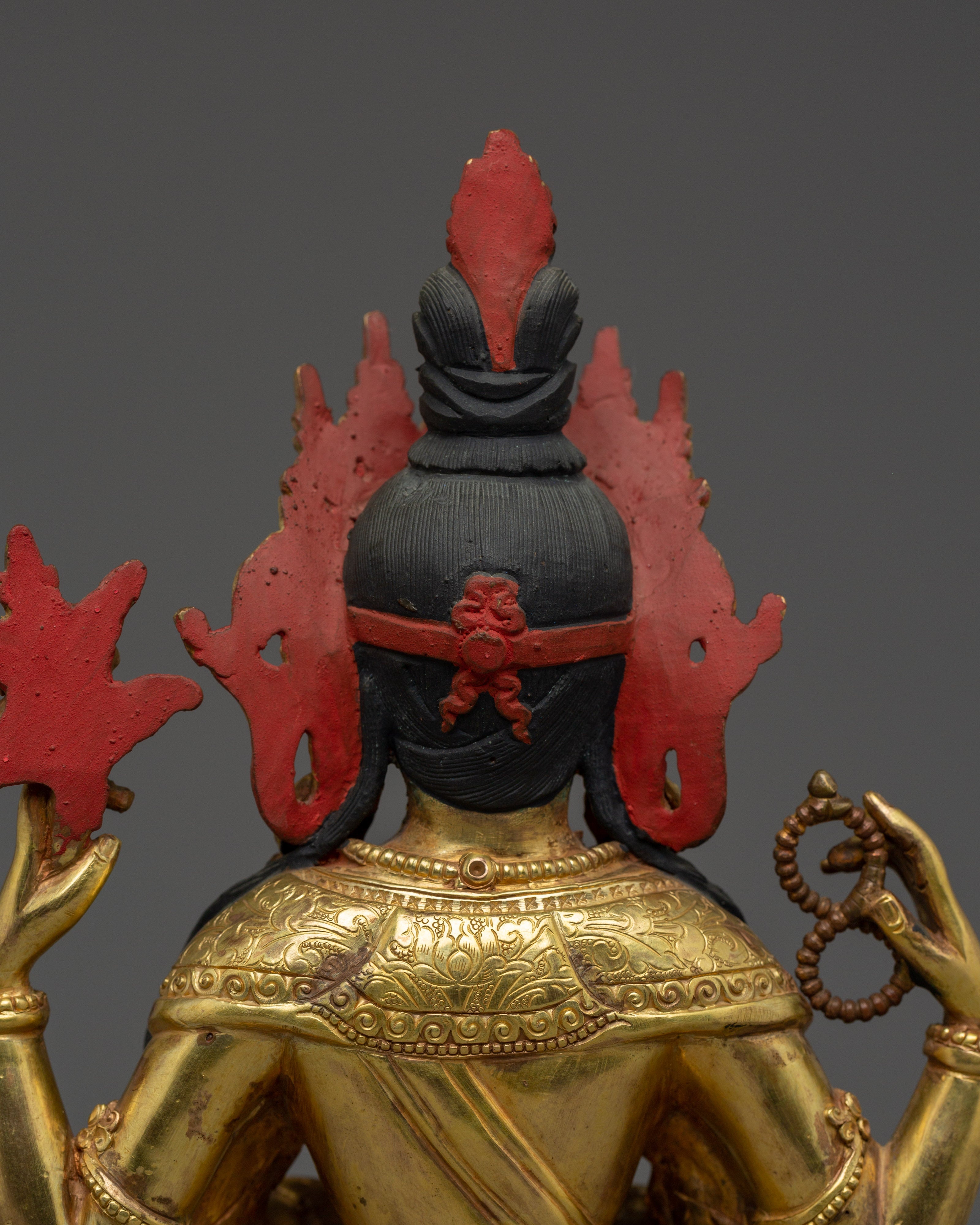 Chenrezig Meditation Statue | A Symbol of Compassion and Enlightenment