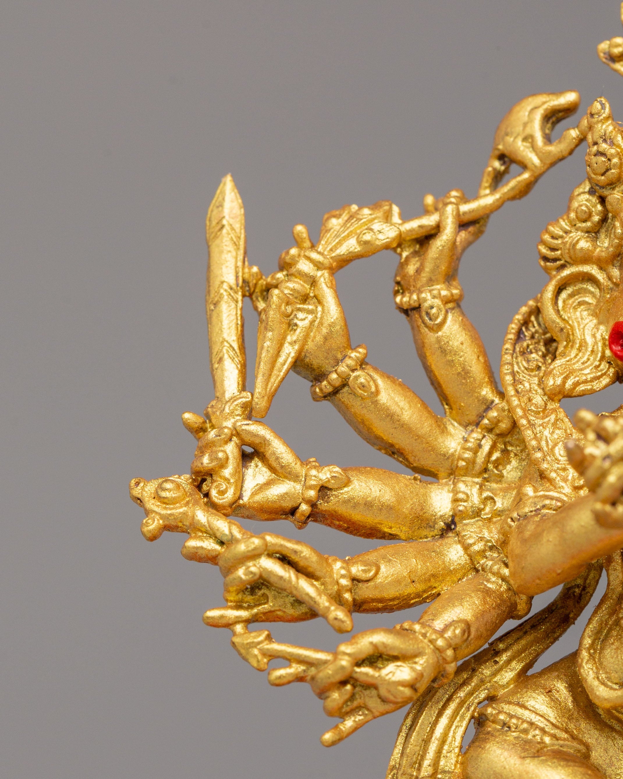 Handcrafted Ganpati Statue | Hindu Deity Figurine