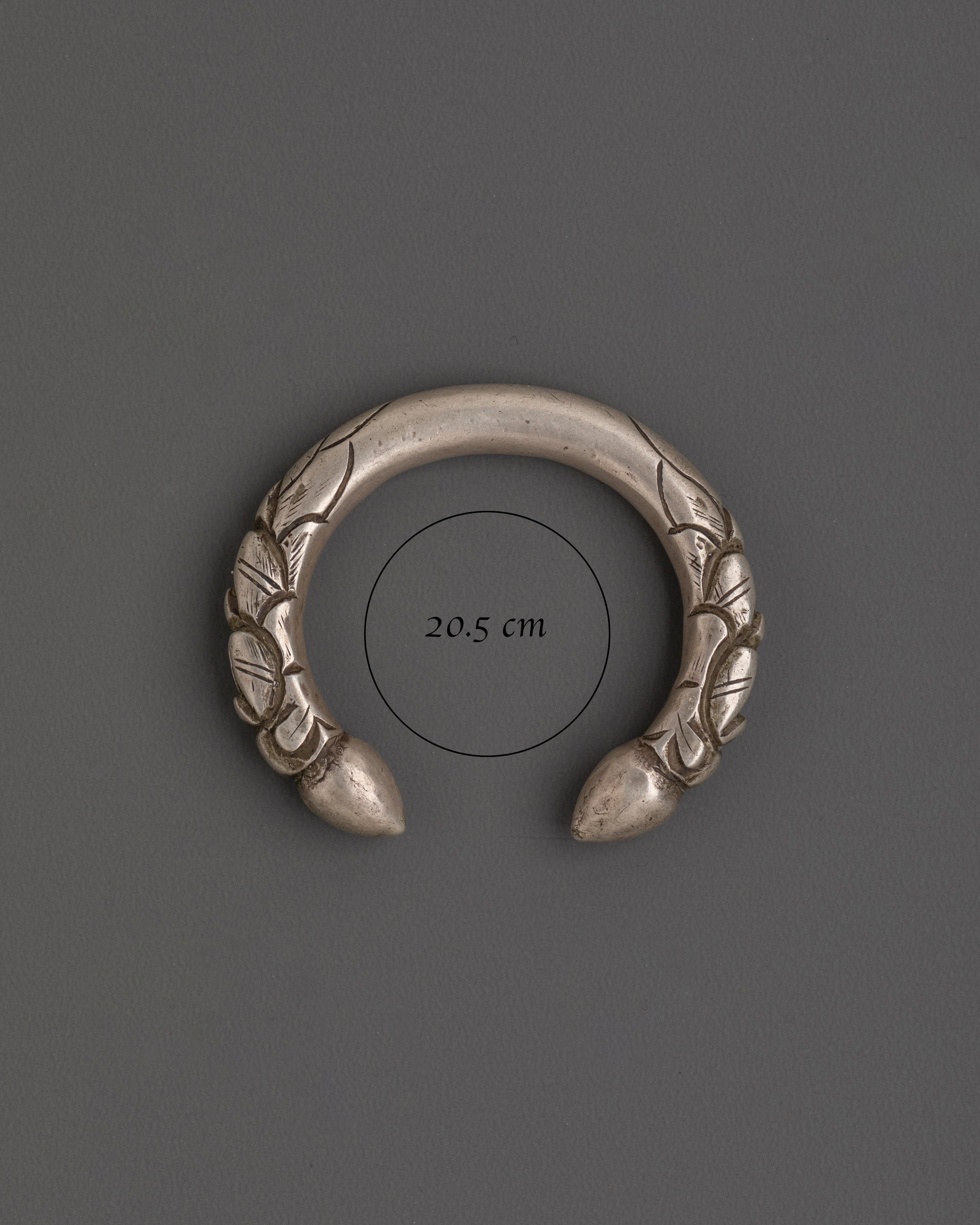 Everyday Wear silver bracelet | Adjustable Silver Cuff for Daily Use