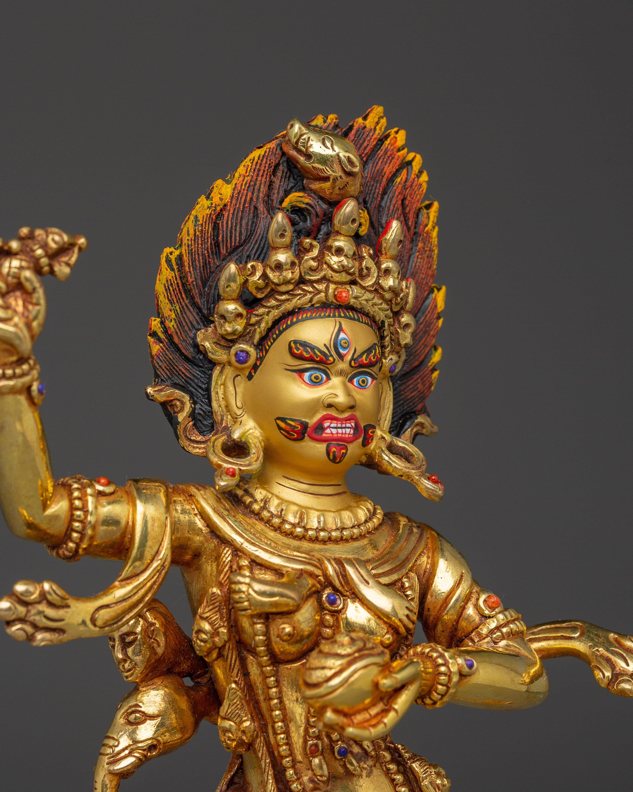 Tibetan protector goddess Dorje Phagmo | Powerful Female Deity