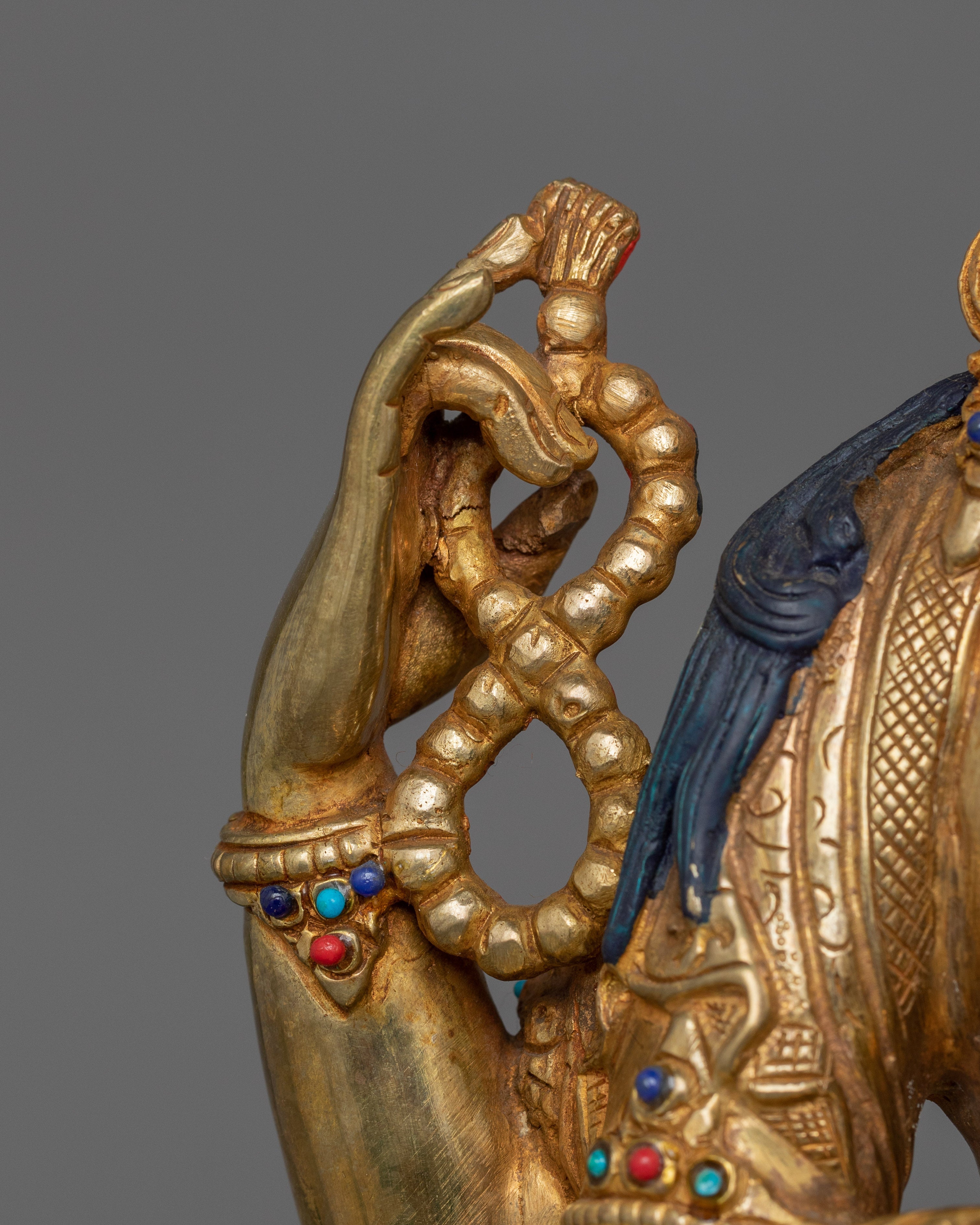 Handmade Statue Of Chenrezig |  Tibetan Buddha of Compassion