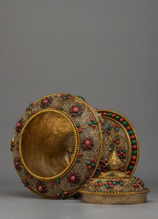Rice Pot for Offerings | A Sacred Vessel of Abundance