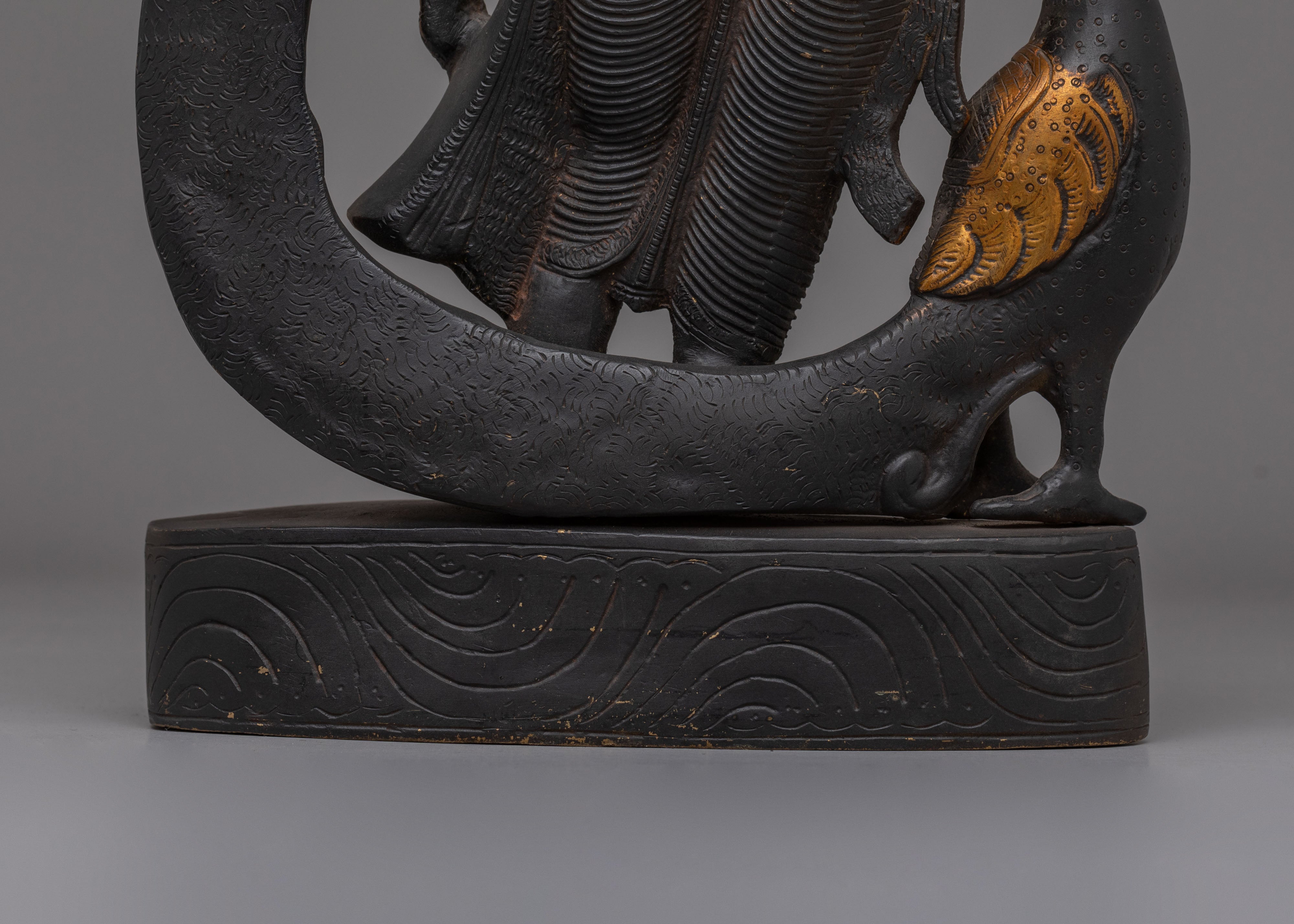 Handcrafted Urvashi Devangana | Hindu Deity Sculpture