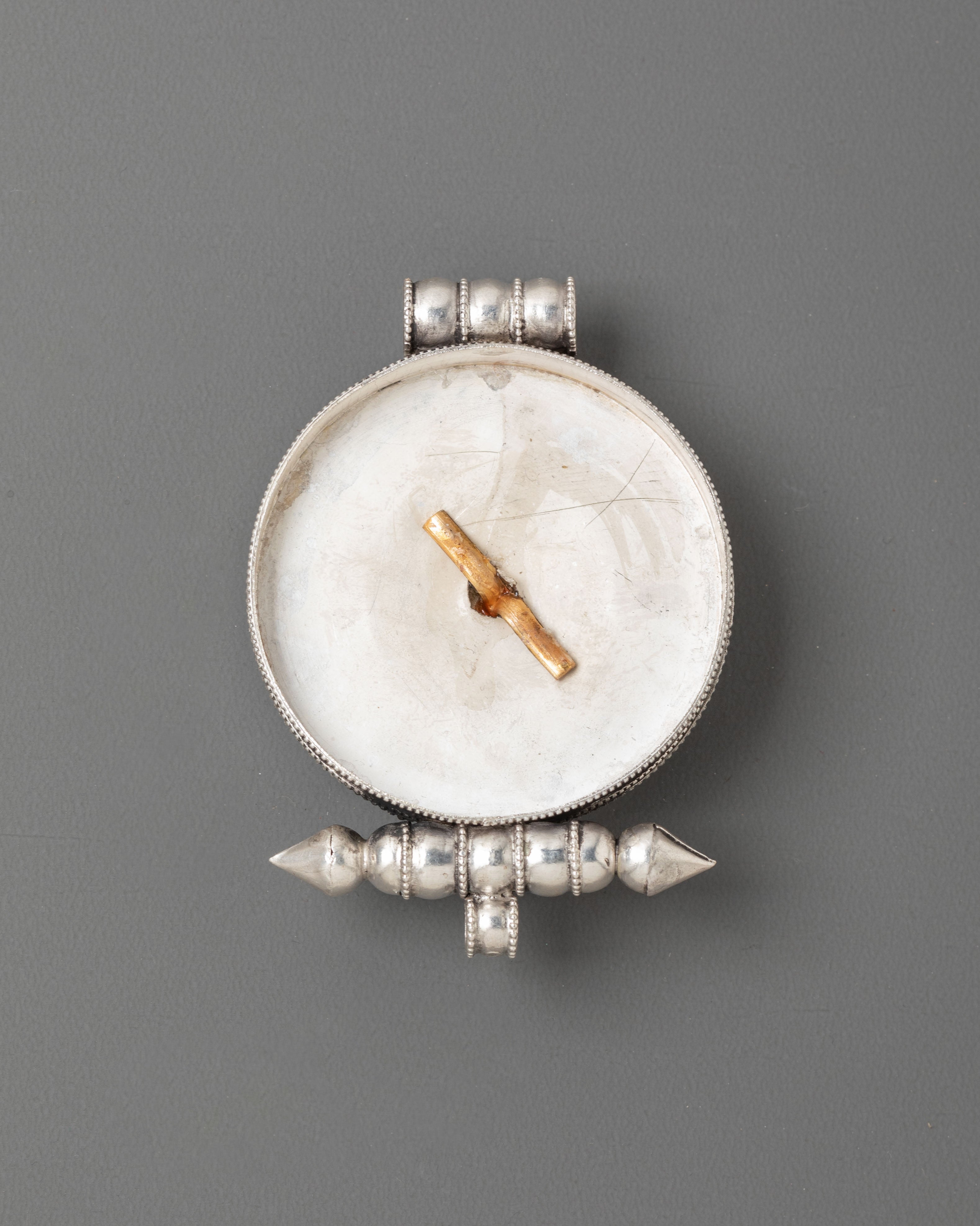 Buddhist Vase Ghau Box Locket | Symbol of Good Fortune