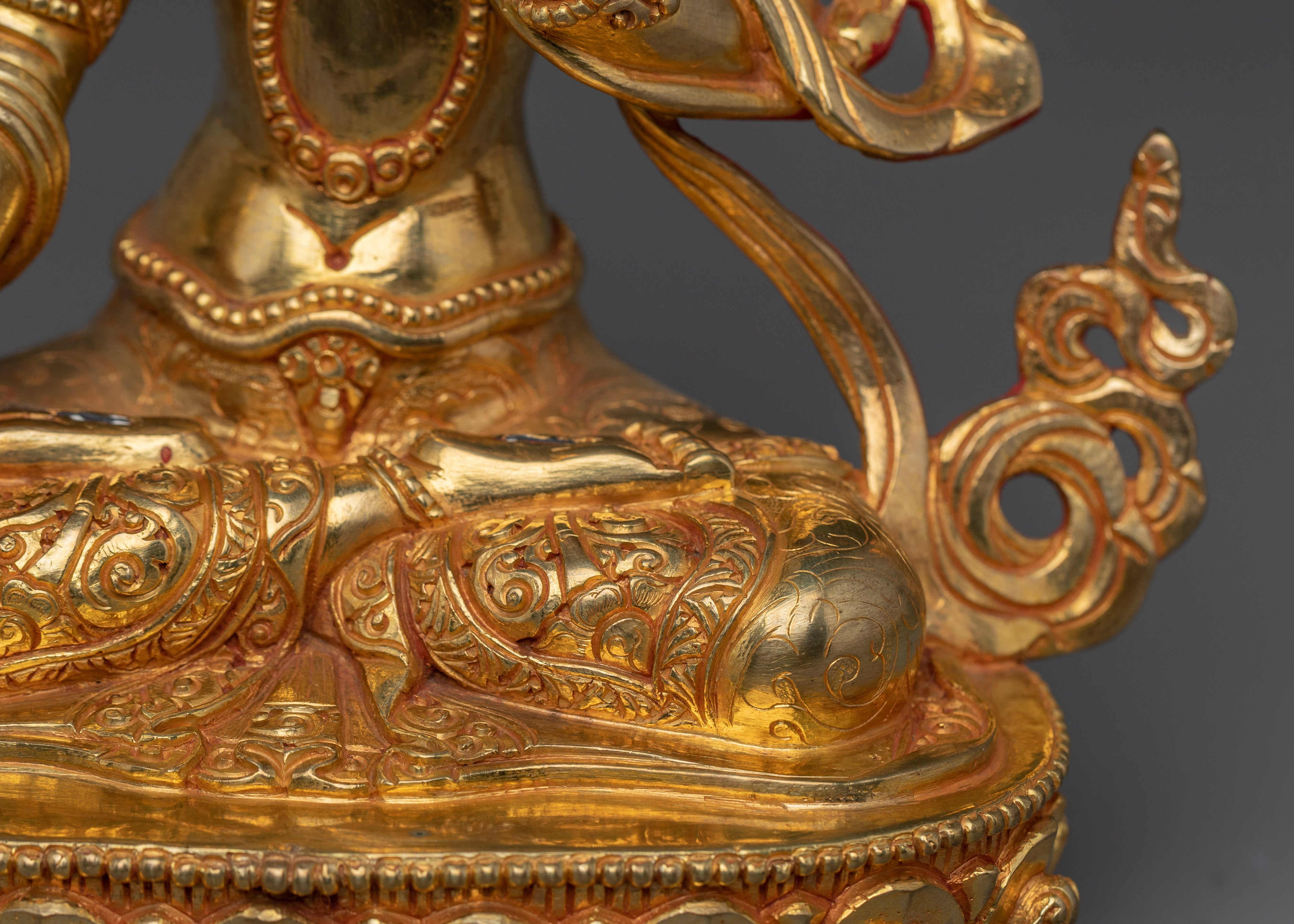 Serene White Tara Sculpture For Meditation - The White Liberator | Mother of Liberation