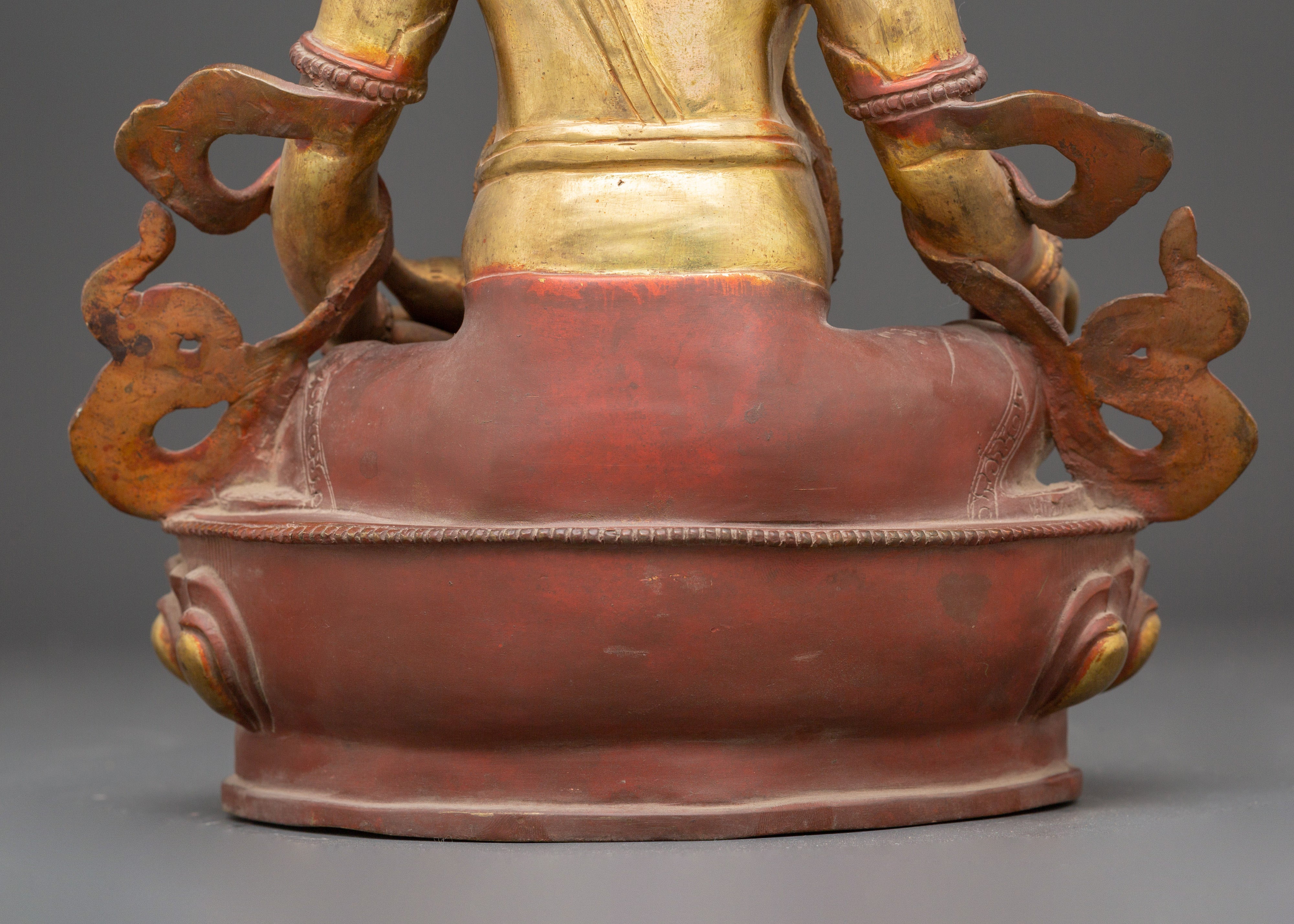 Statue of Buddhist Prosperity, Dzambhala | Tibetan Wealth Deity