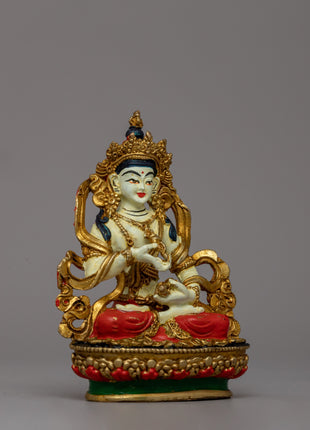 Buddhist Deity Vajrasattva Statue | Spiritual Altar & Meditation Decor