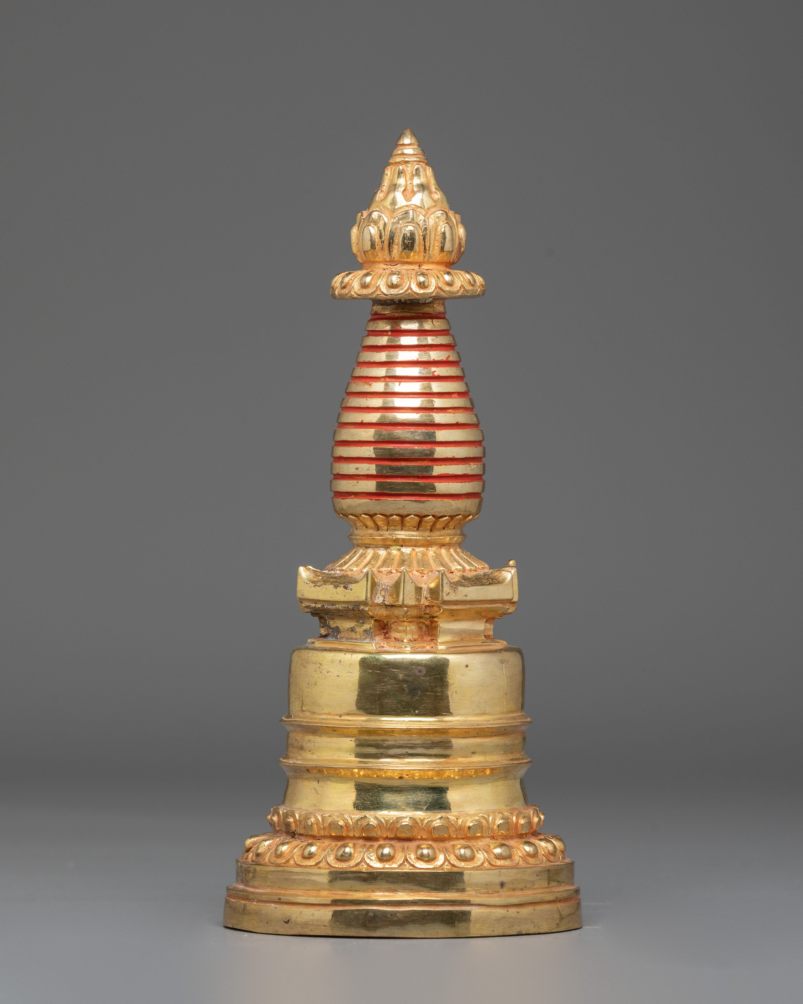 Handcrafted Sacred Himalayan Stupa | Holy Monuments of Enlightenment