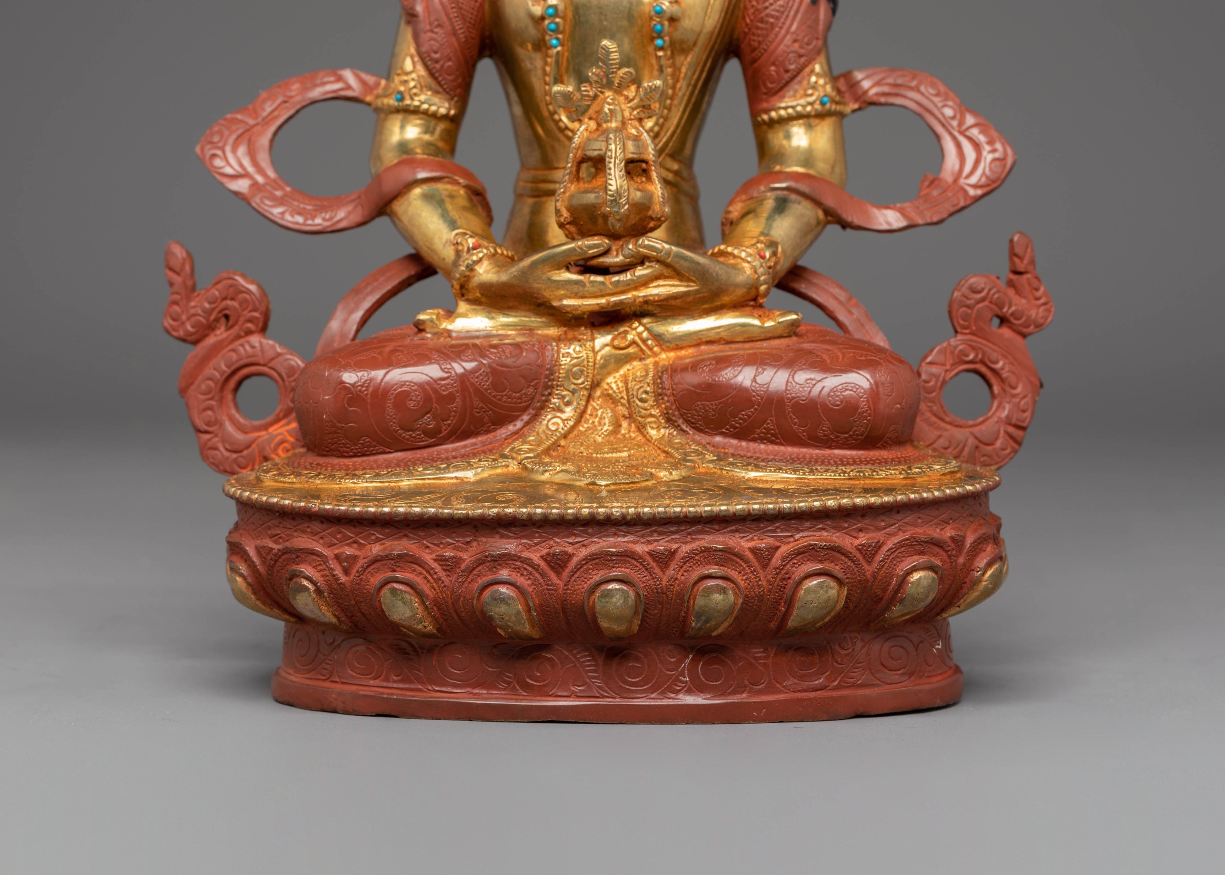 Spiritual Statue of Amitayus | Symbol of Infinite Life and Wisdom