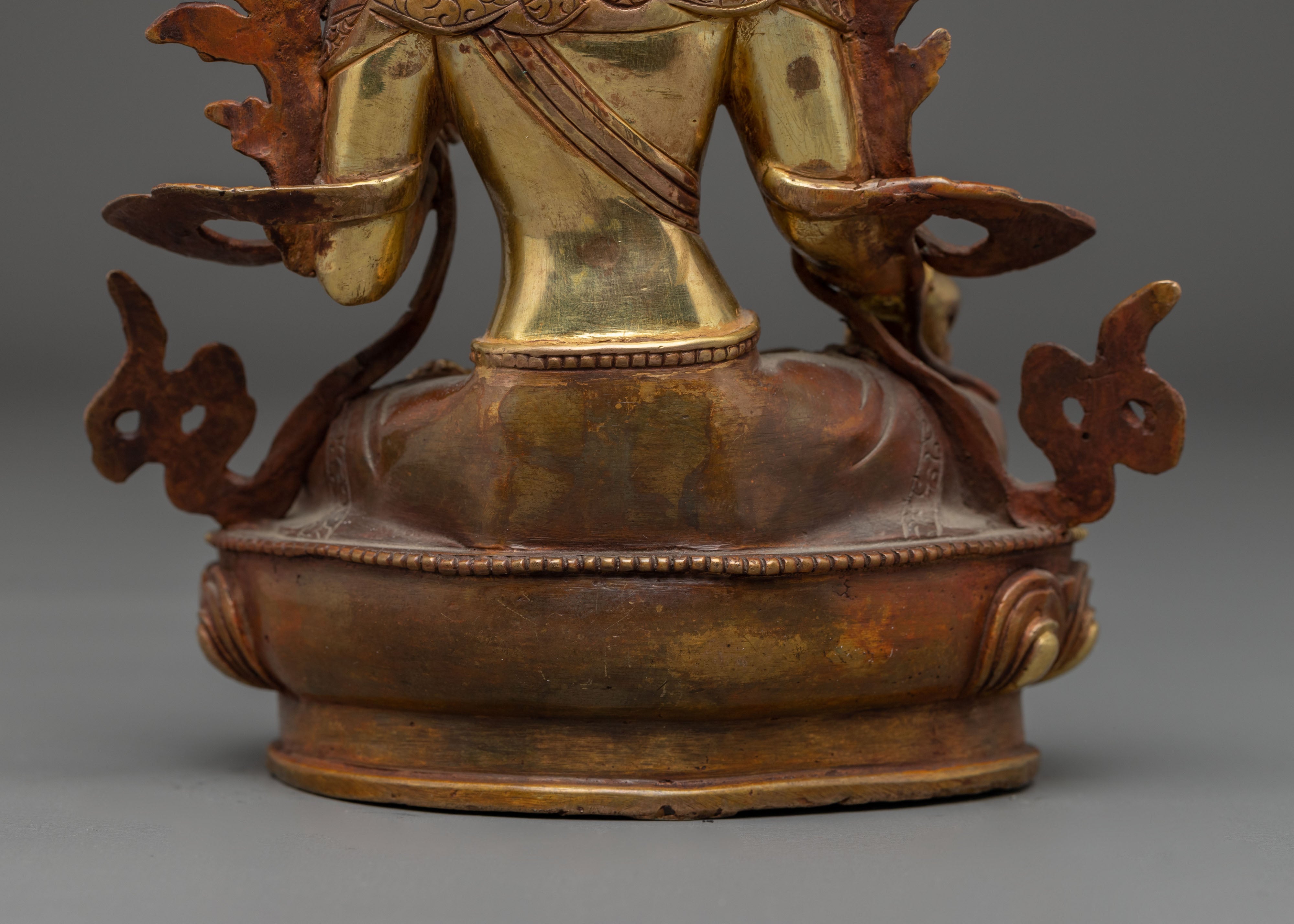 Himalayan White Tara Statue | Meditation Spiritual Art
