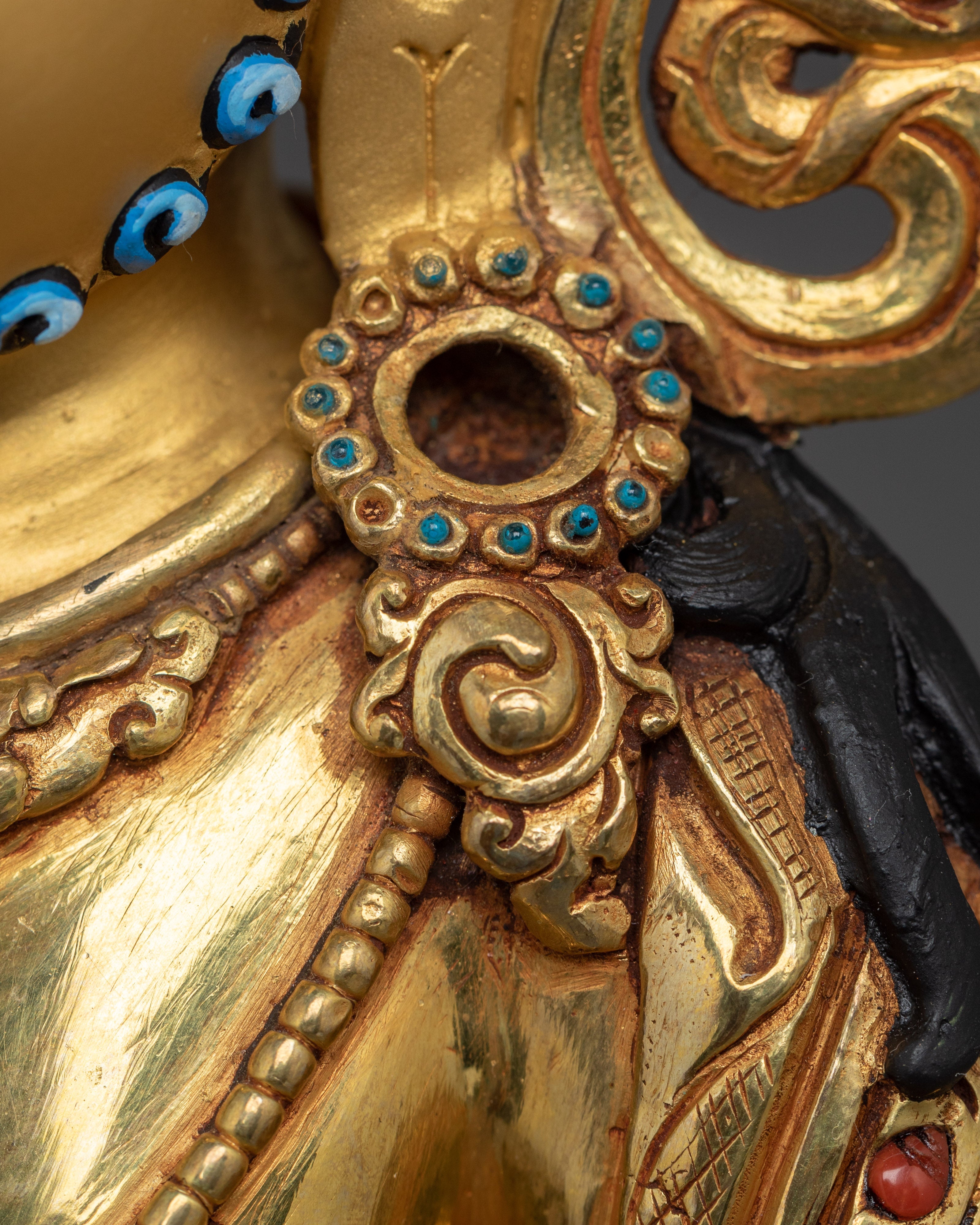 Prosperity Icon Dzambhala | Tibetan Wealth Deity