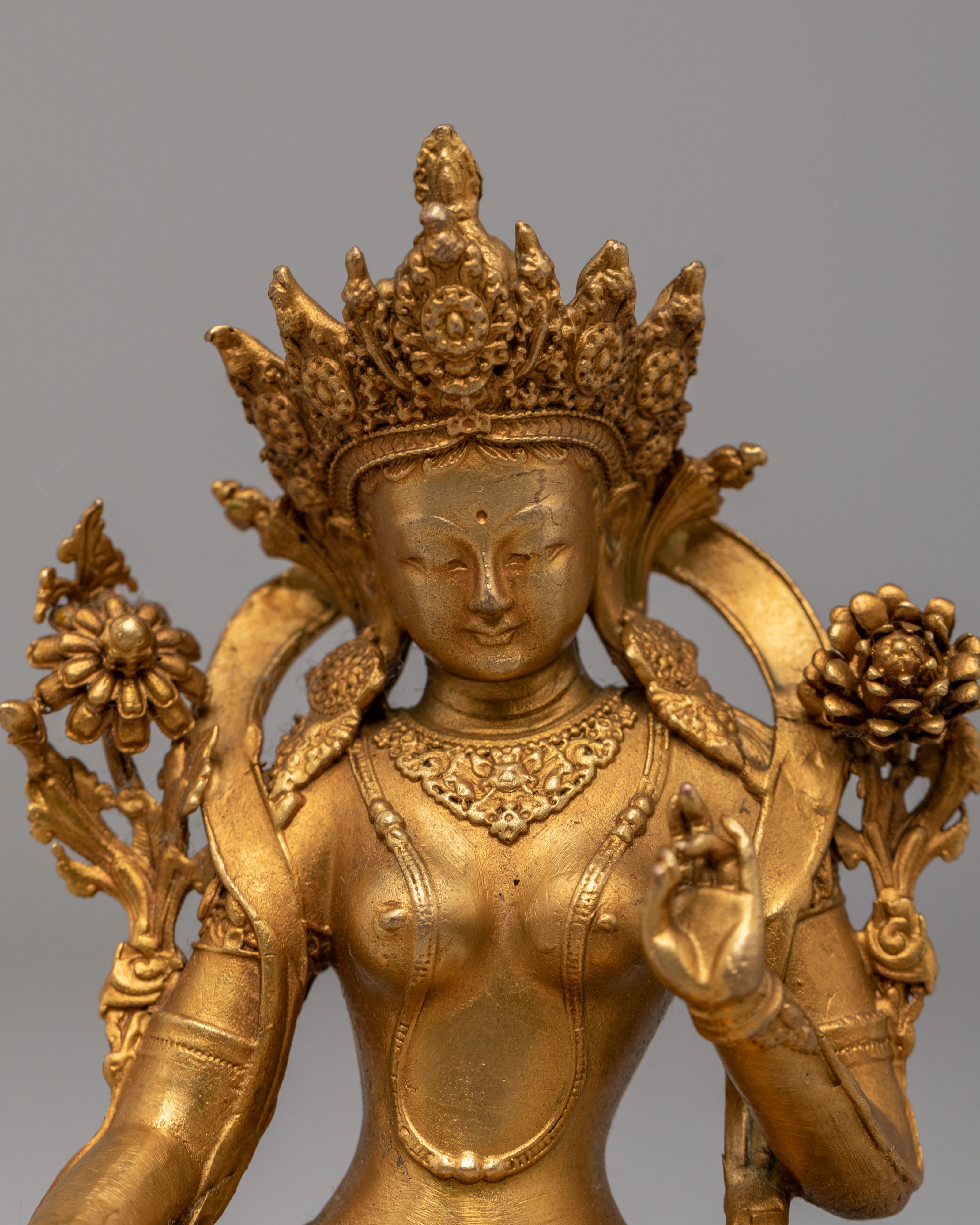 c | Goddess of Compassion and Protection
