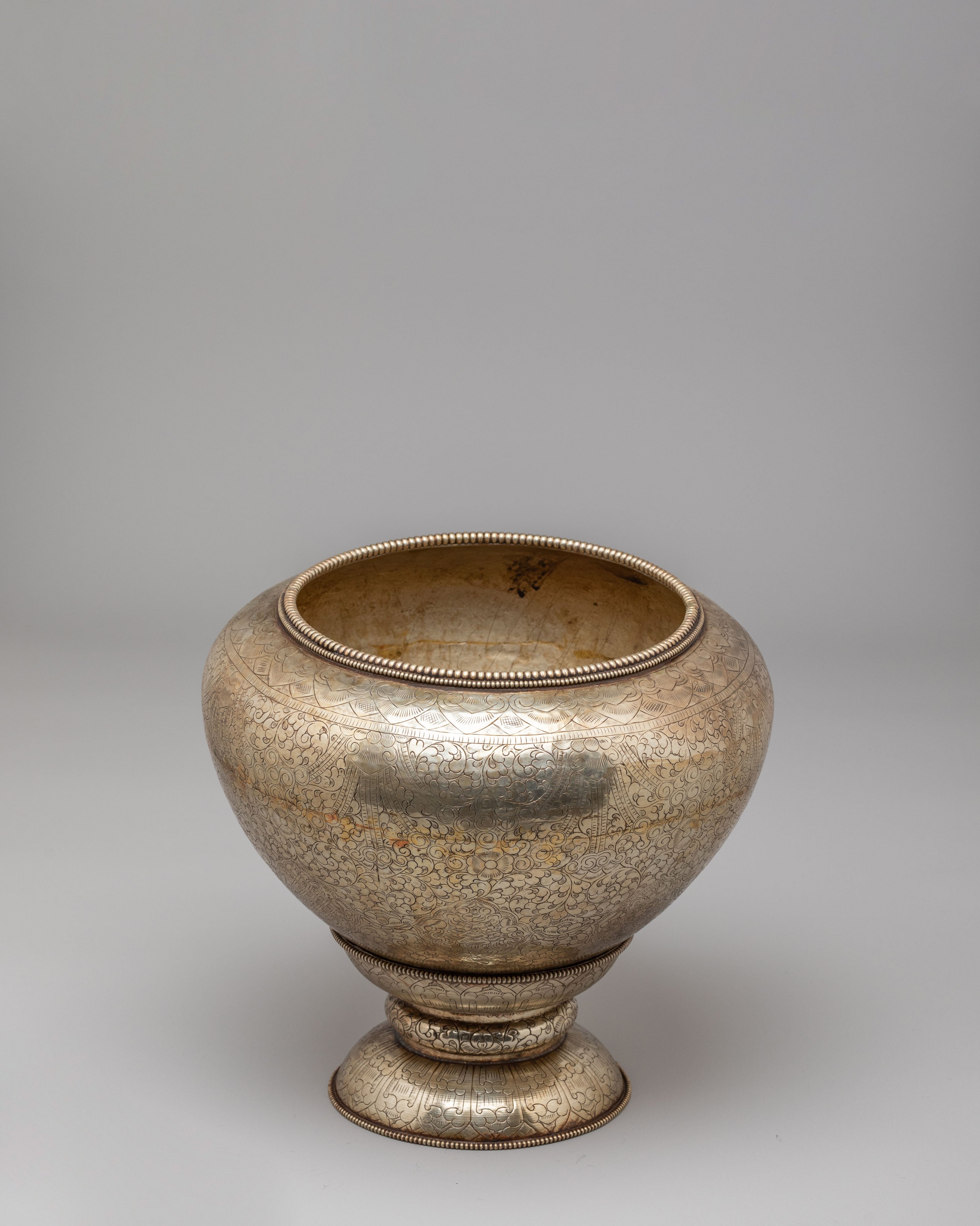 Traditional Buddhist Golpa | Spiritual Decorative Art