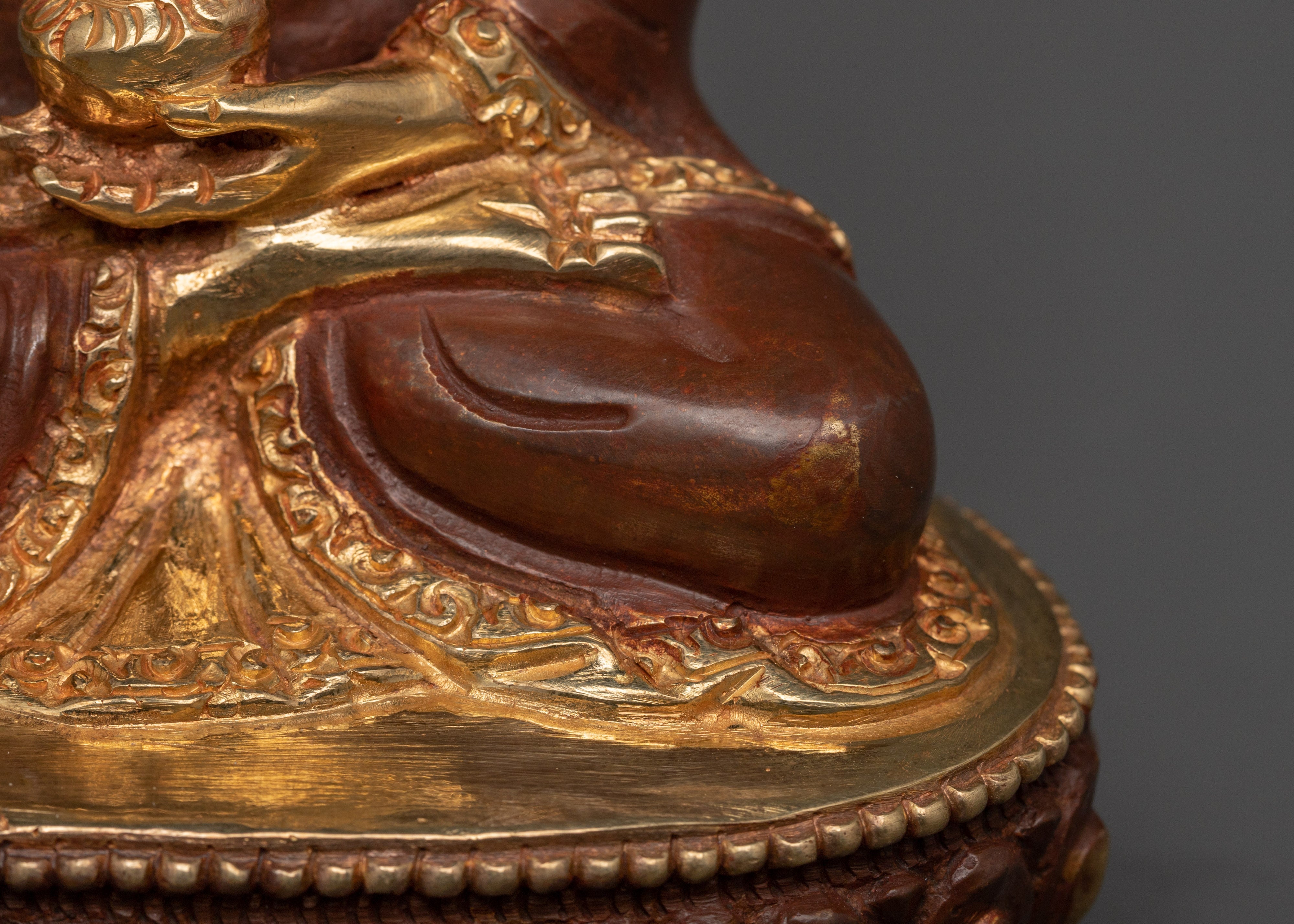 Elegant Shakyamuni Buddha Statue | 15.5cm Spiritual Decor