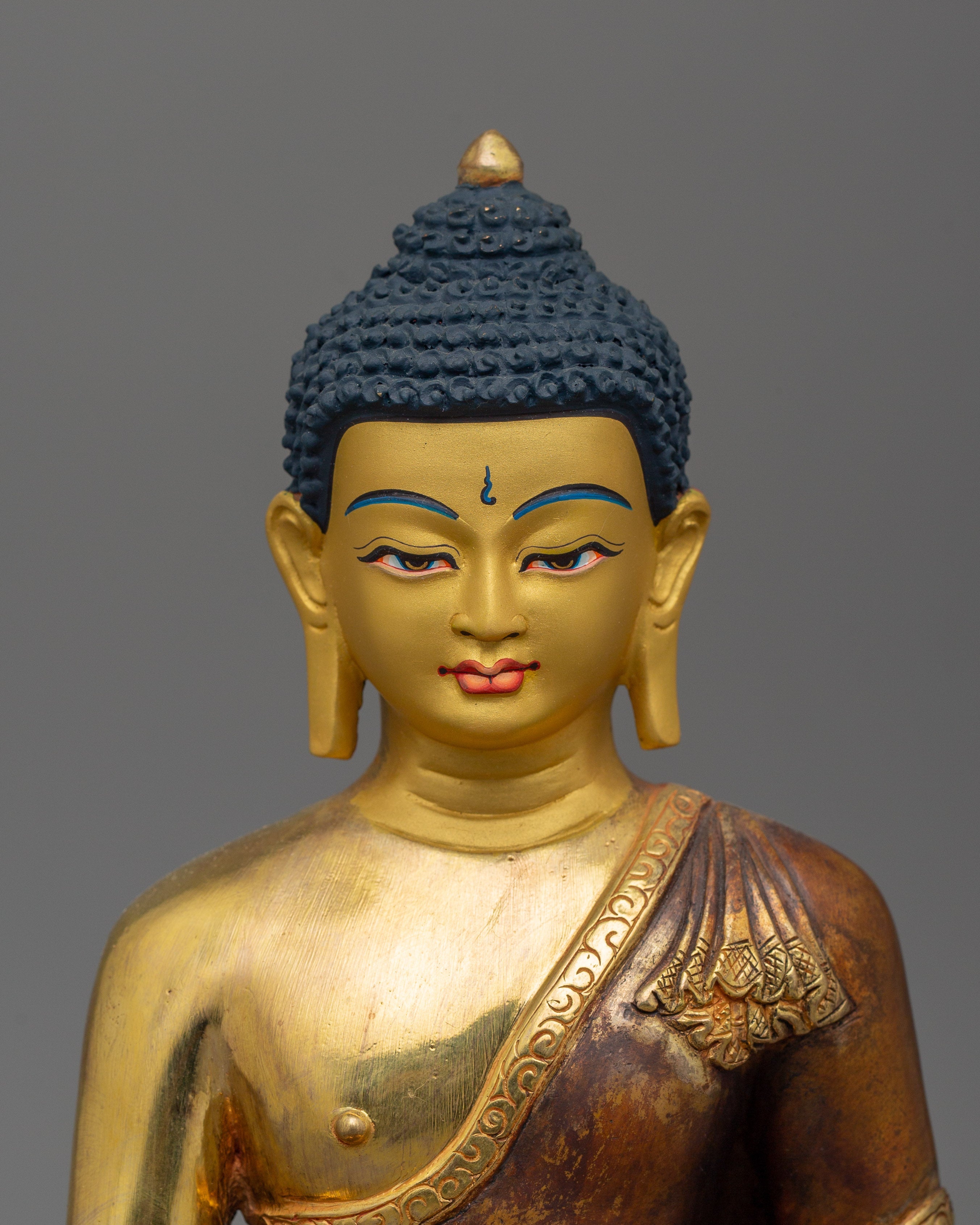 Mitrugpa with Vajra Statue | Traditional Himalayan Art