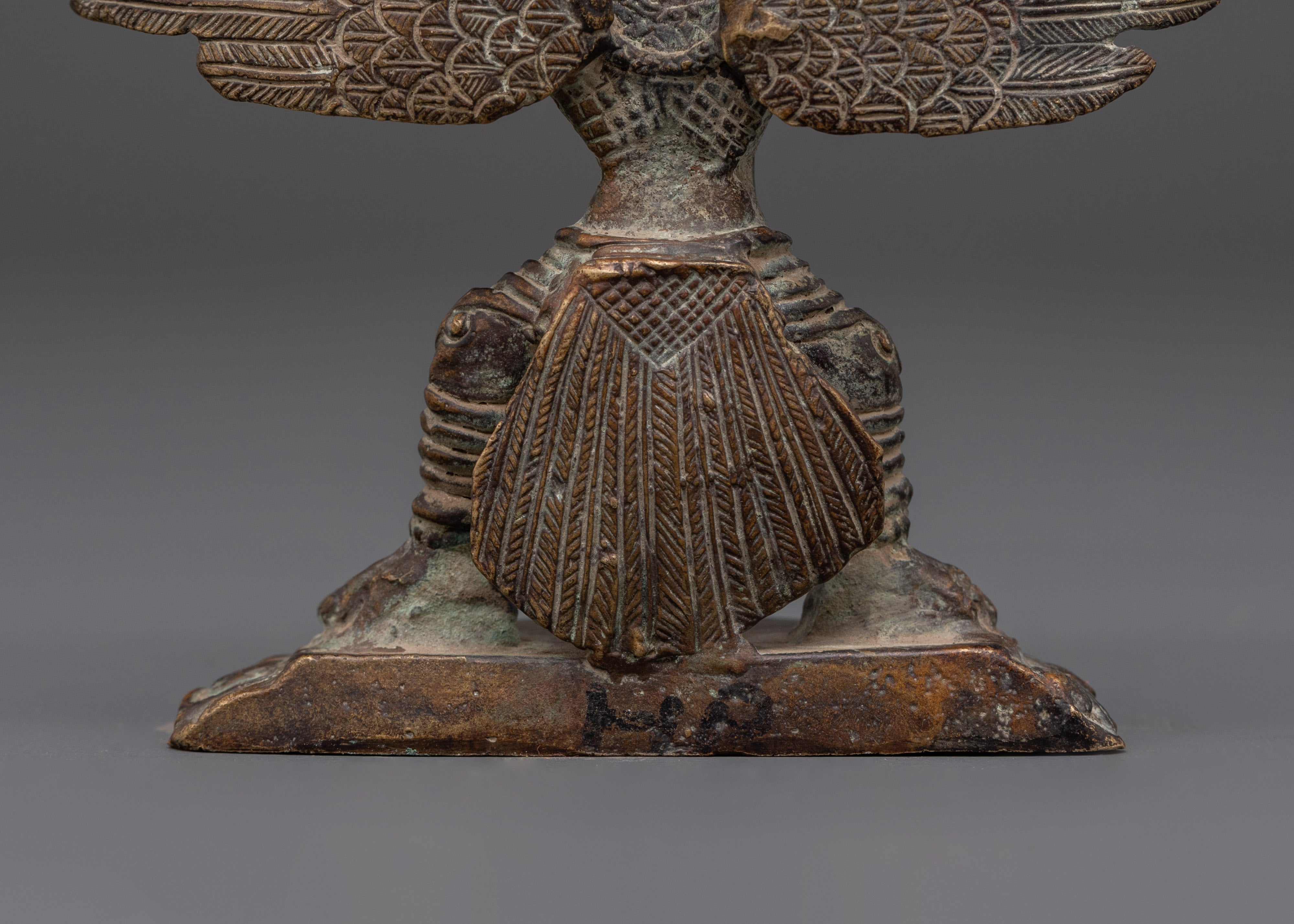 Sacred Mythical Demi-God Garuda Statue | Powerful Protector Deity Figurine