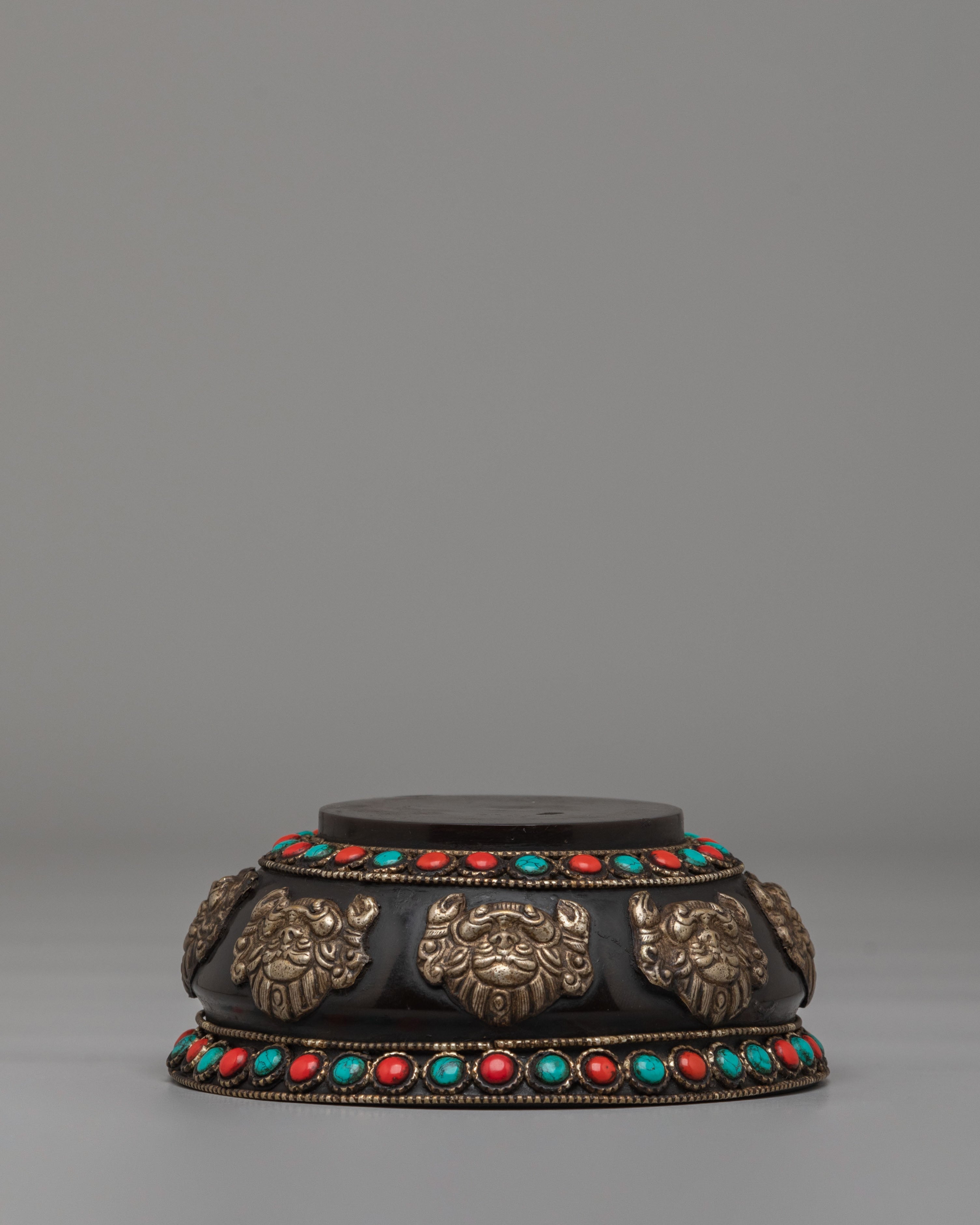 Handcrafted Buddhist Offering Bowl | Copper Meditation Bowl