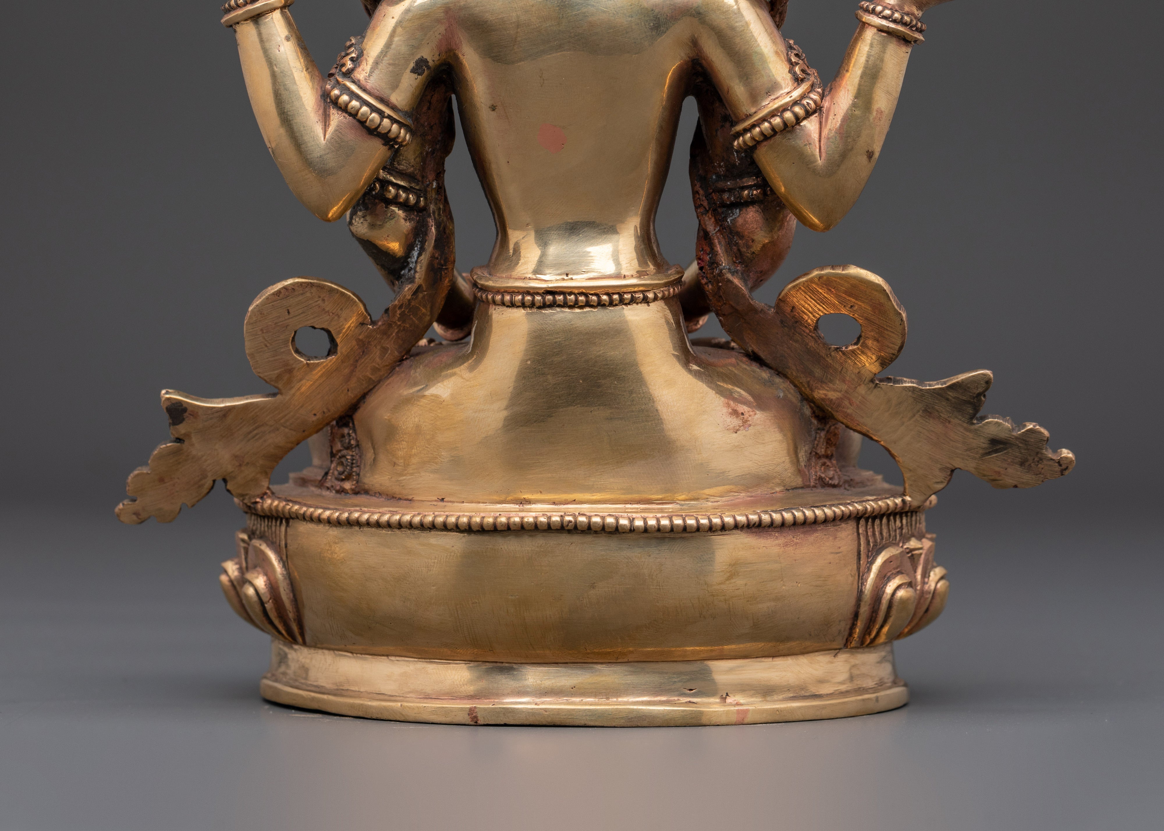 Handcrafted Copper Prajna Paramita Statue | Bodhisattva of Wisdom